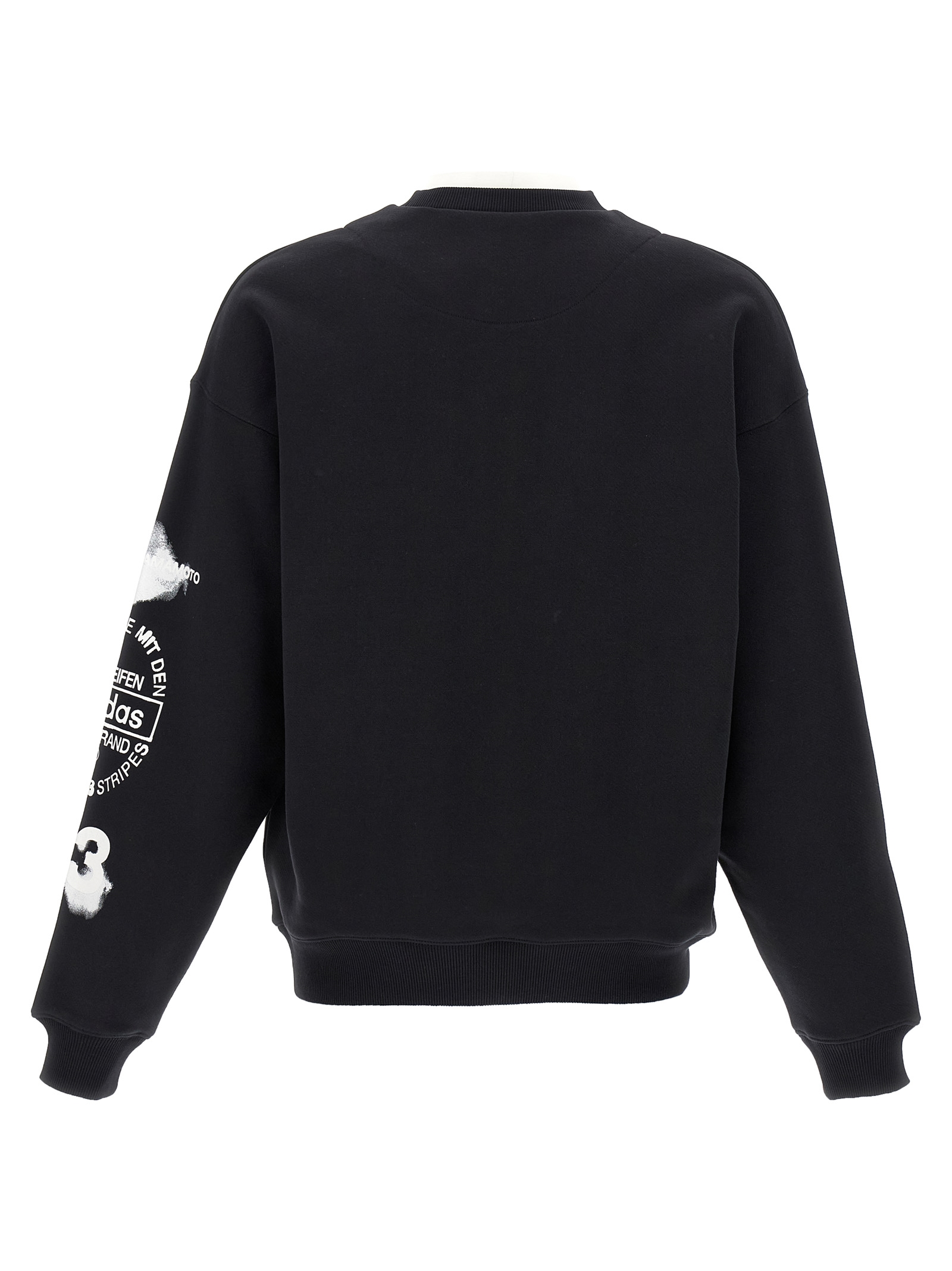 'Y-3 Graphic Crew' sweatshirt JX4749BLACK (Y-3 / スウェット・フーディー ) | Y-3 (ワイスリー)(1)