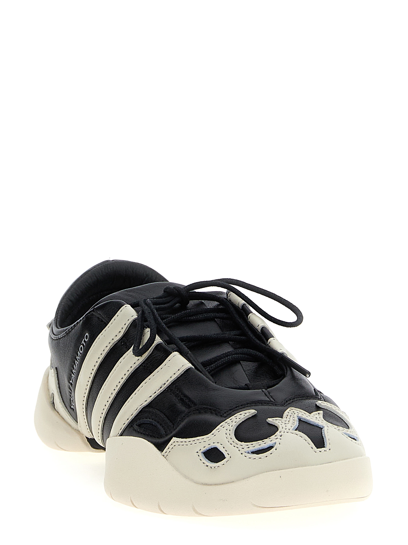 'Y-3 Regu 2002' sneakers JR3600BLACKALUMINIA (Y-3 / スニーカー ) | Y-3 (ワイスリー)(1)