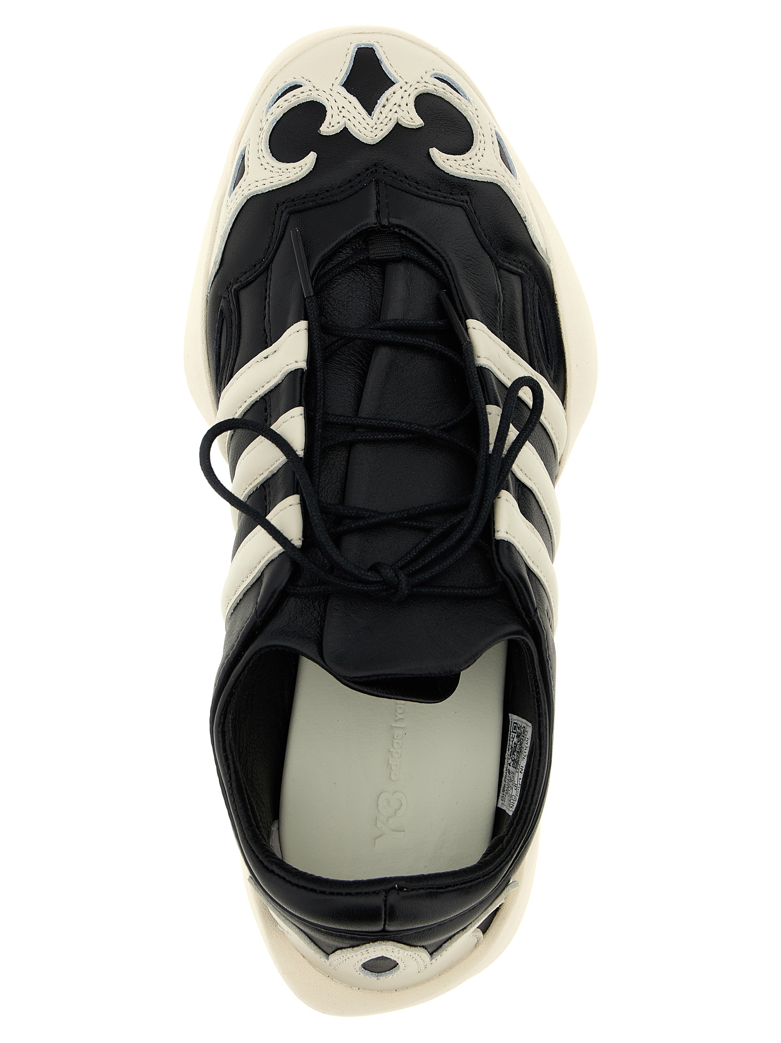 'Y-3 Regu 2002' sneakers JR3600BLACKALUMINIA (Y-3 / スニーカー ) | Y-3 (ワイスリー)(3)