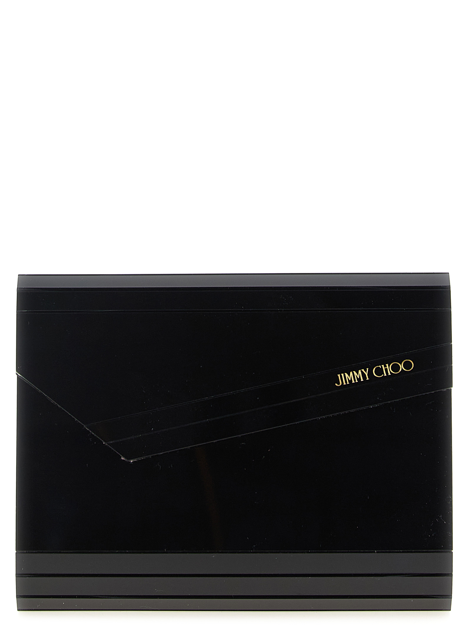 'Candy' clutch CANDYACRBLACK (JIMMY CHOO / クラッチバッグ・ポーチ ) | JIMMY CHOO (ジミー チュウ)
