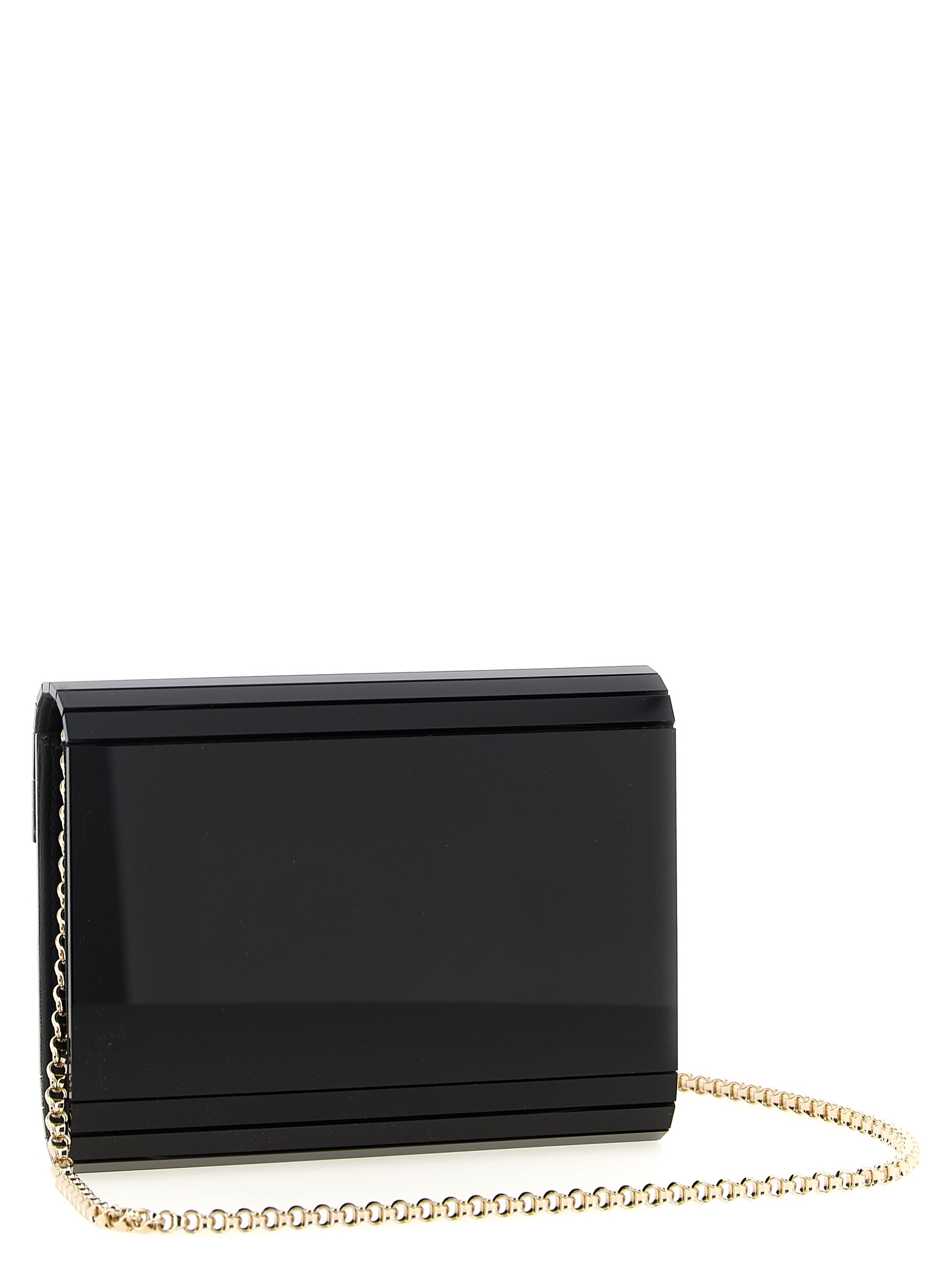 'Candy' clutch CANDYACRBLACK (JIMMY CHOO / クラッチバッグ・ポーチ ) | JIMMY CHOO (ジミー チュウ)(1)