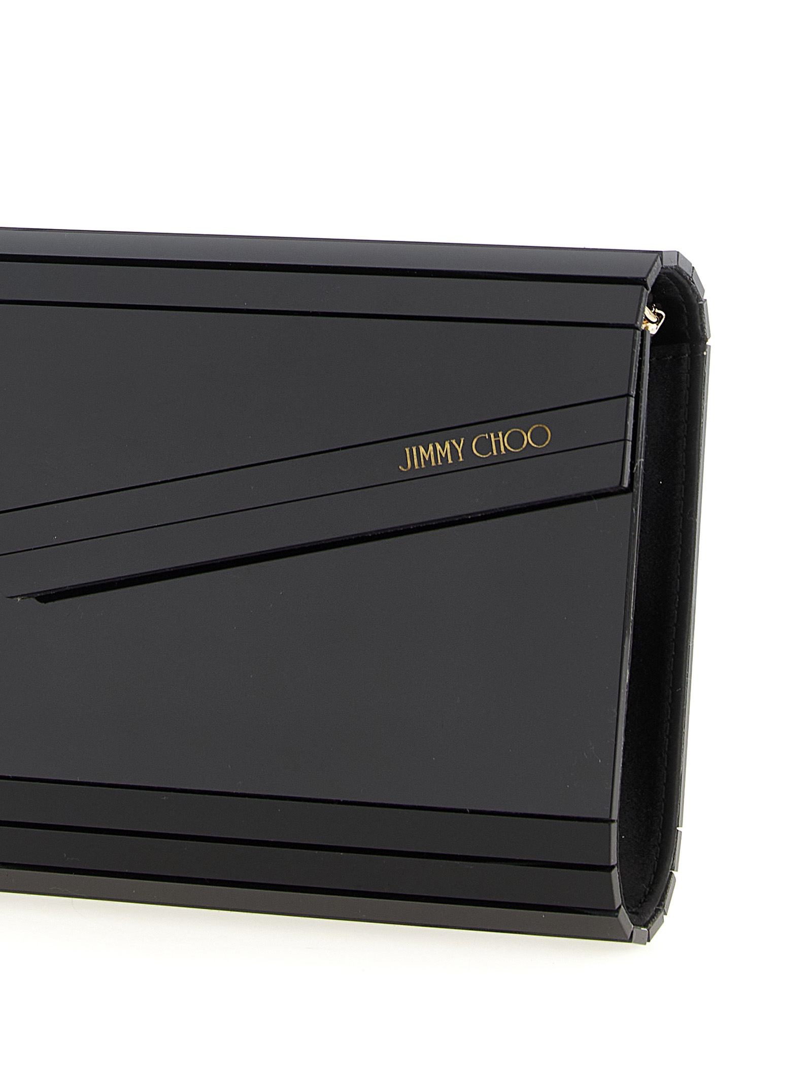 'Candy' clutch CANDYACRBLACK (JIMMY CHOO / クラッチバッグ・ポーチ ) | JIMMY CHOO (ジミー チュウ)(2)