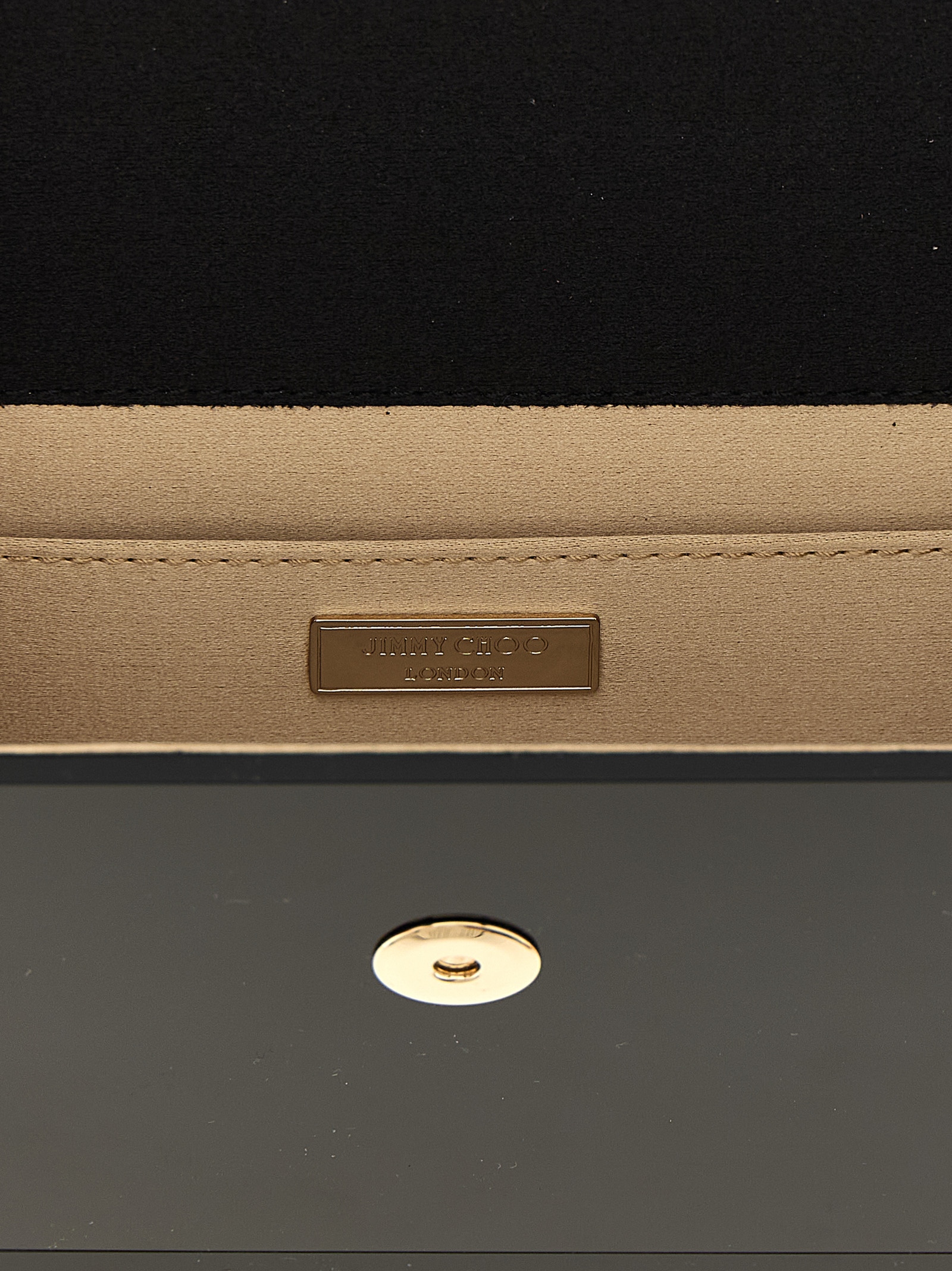 'Candy' clutch CANDYACRBLACK (JIMMY CHOO / クラッチバッグ・ポーチ ) | JIMMY CHOO (ジミー チュウ)(3)