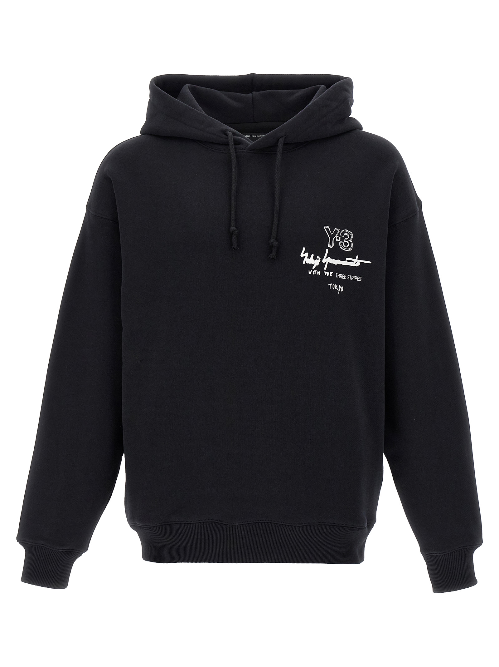 'Y-3 Graphic FT' hoodie KB2604BLACK (Y-3 / スウェット・フーディー ) | Y-3 (ワイスリー)