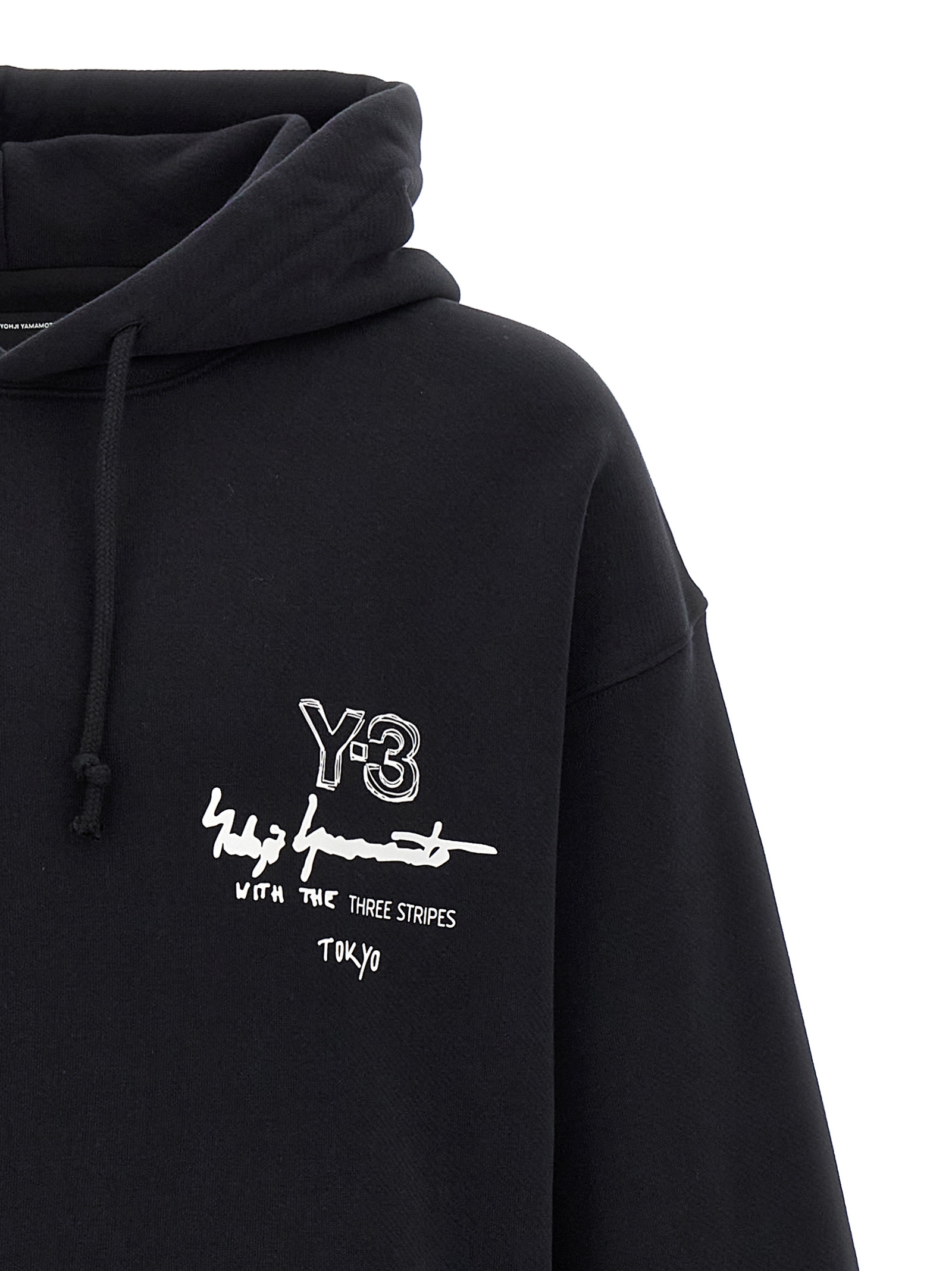 'Y-3 Graphic FT' hoodie KB2604BLACK (Y-3 / スウェット・フーディー ) | Y-3 (ワイスリー)(2)