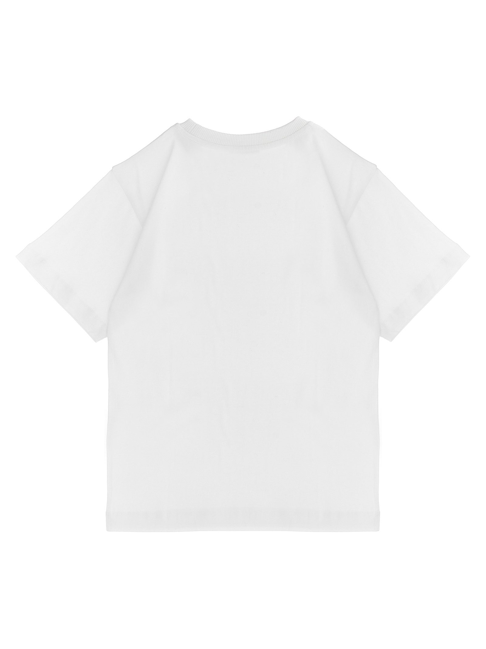 Printed T-shirt HSM05GLAA01BIANCOOTTICO (MOSCHINO / Tシャツ・カットソー ) | MOSCHINO (モスキーノ)(1)