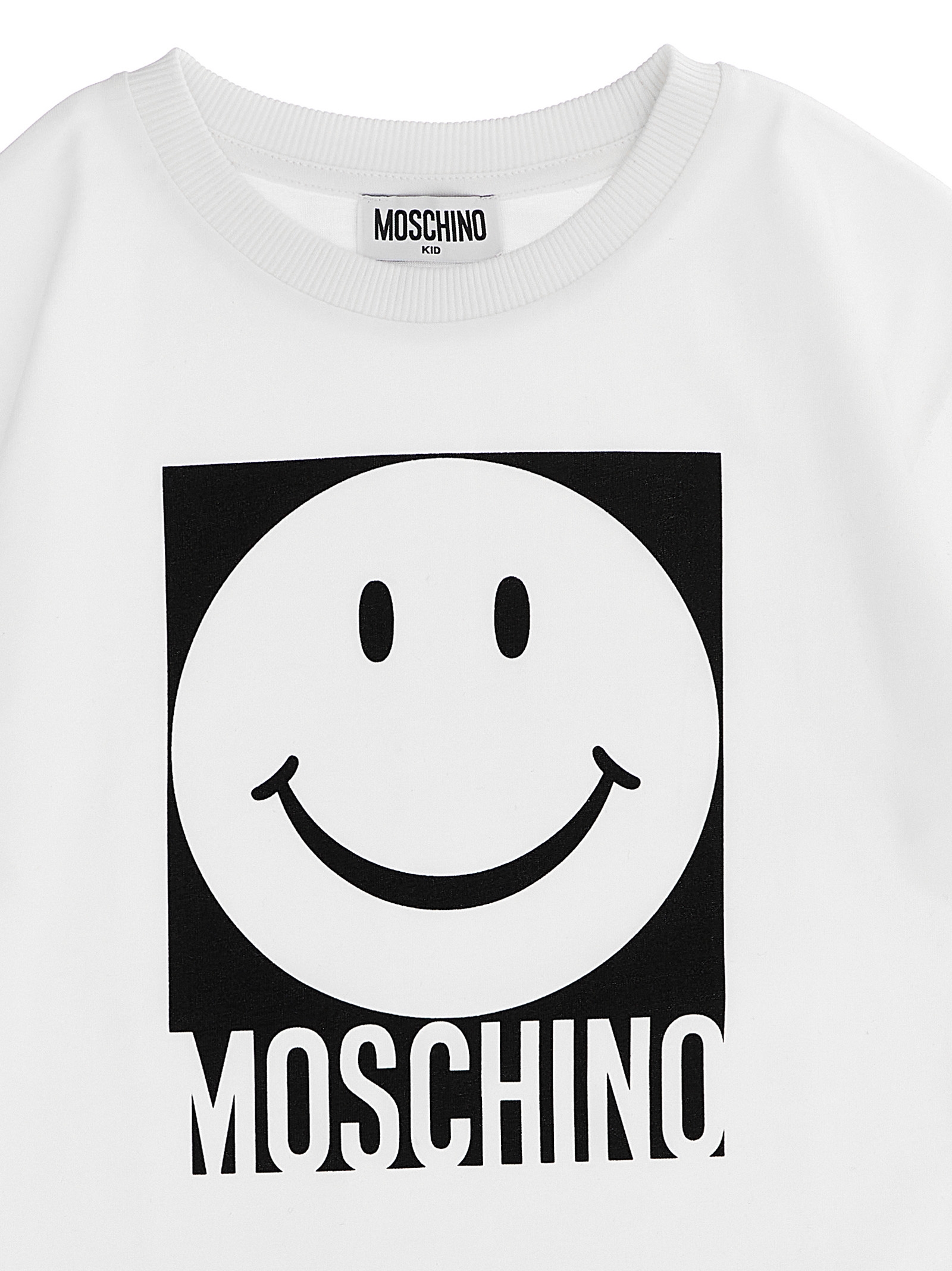 Printed T-shirt HSM05GLAA01BIANCOOTTICO (MOSCHINO / Tシャツ・カットソー ) | MOSCHINO (モスキーノ)(2)