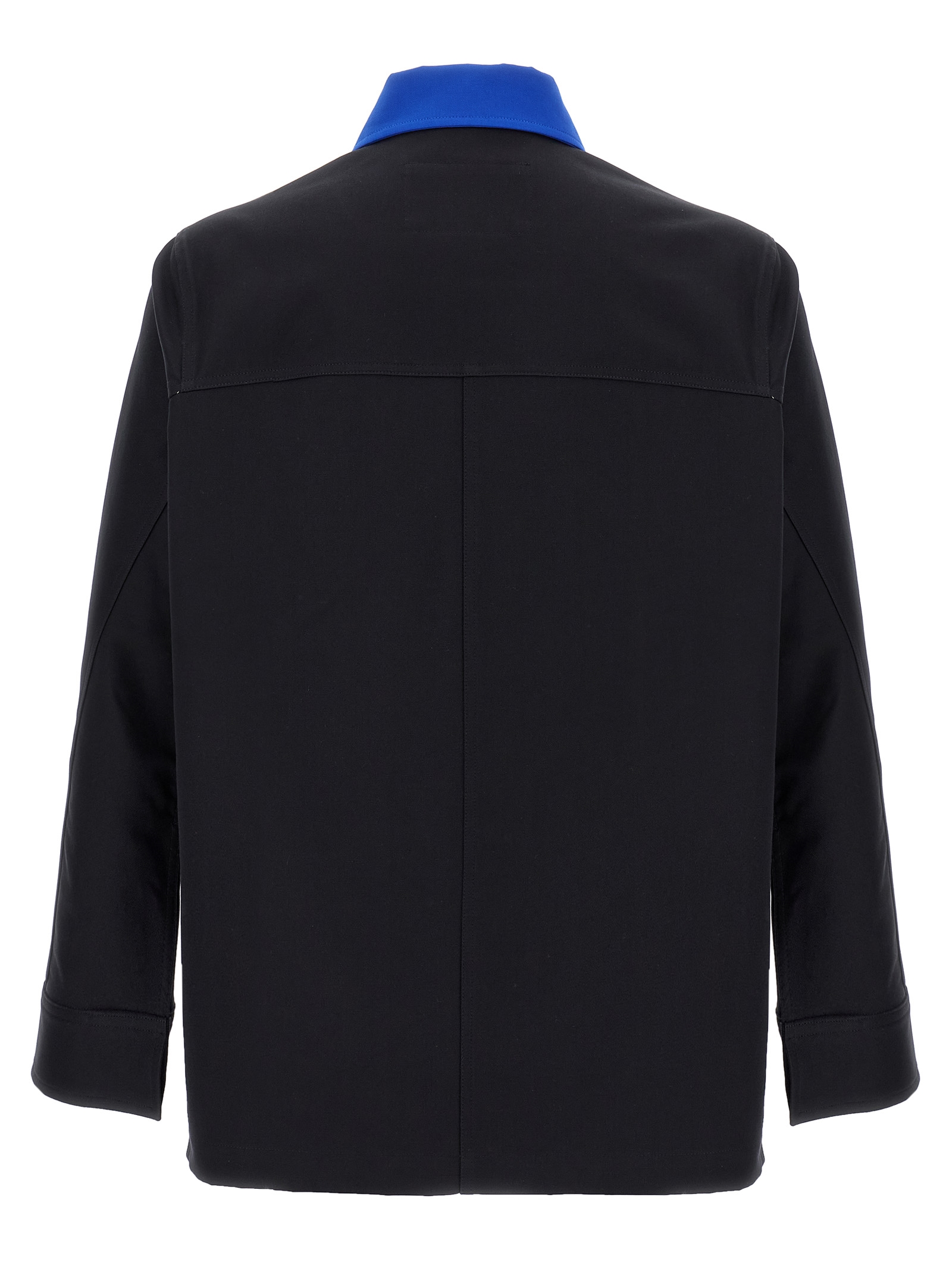 Logo embroidery overshirt BM616H164P401 (GIVENCHY / カジュアルジャケット ) | GIVENCHY (ジバンシィ)(1)