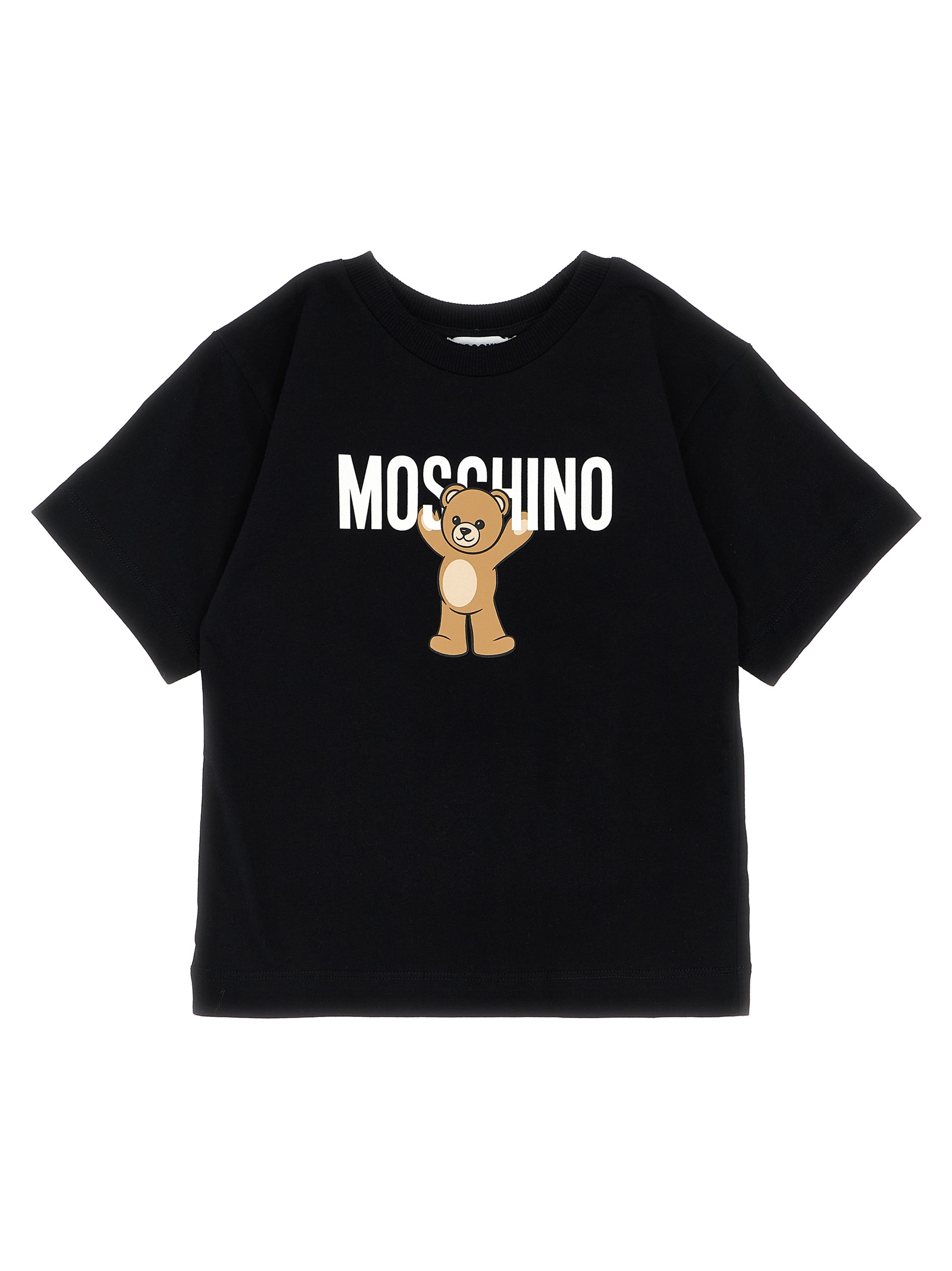 'Moschino Teddy Bear' T-shirt HMM05GLAA10NEROBLACK (MOSCHINO / Tシャツ・カットソー ) | MOSCHINO (モスキーノ)