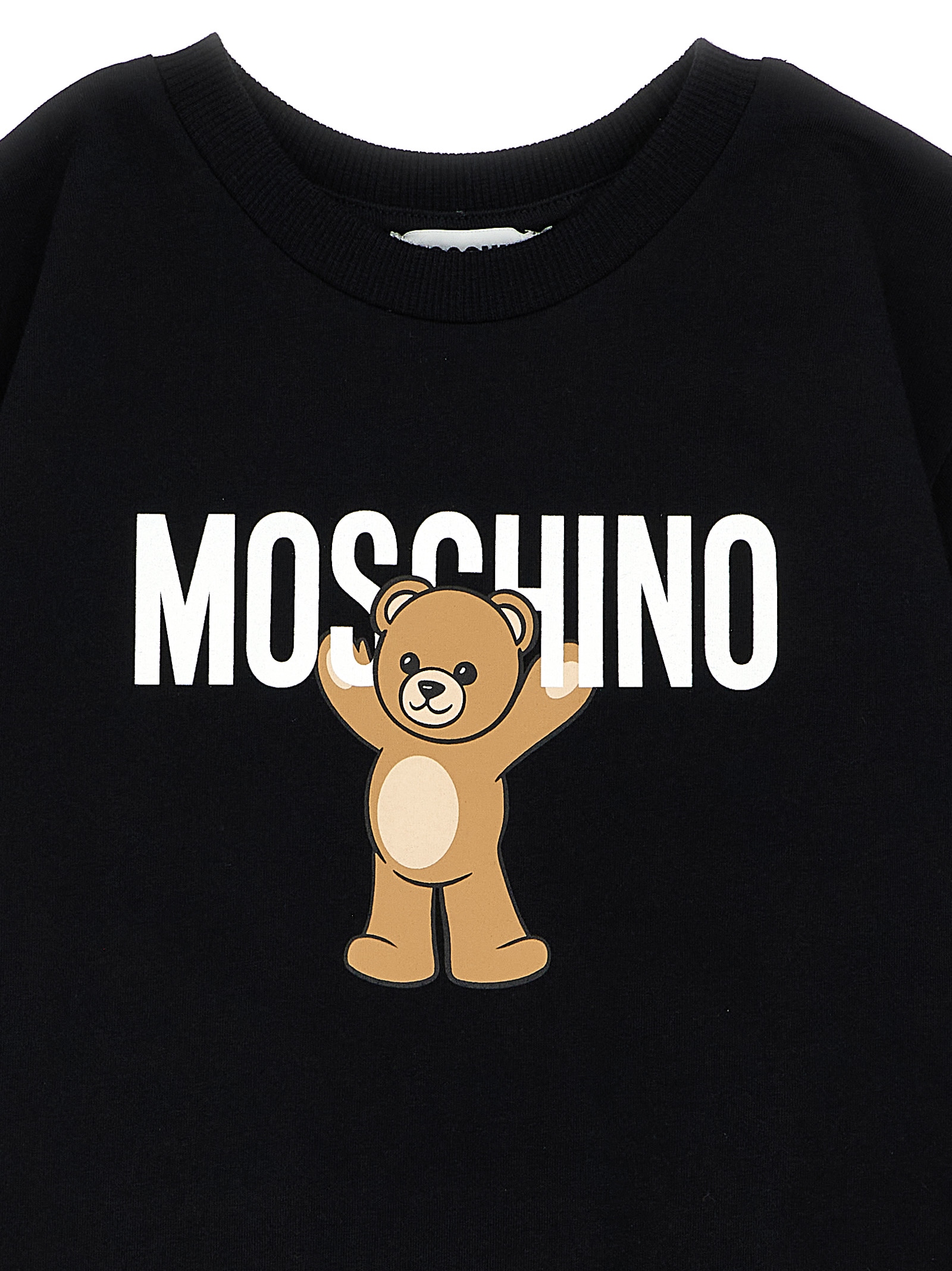 'Moschino Teddy Bear' T-shirt HMM05GLAA10NEROBLACK (MOSCHINO / Tシャツ・カットソー ) | MOSCHINO (モスキーノ)(2)