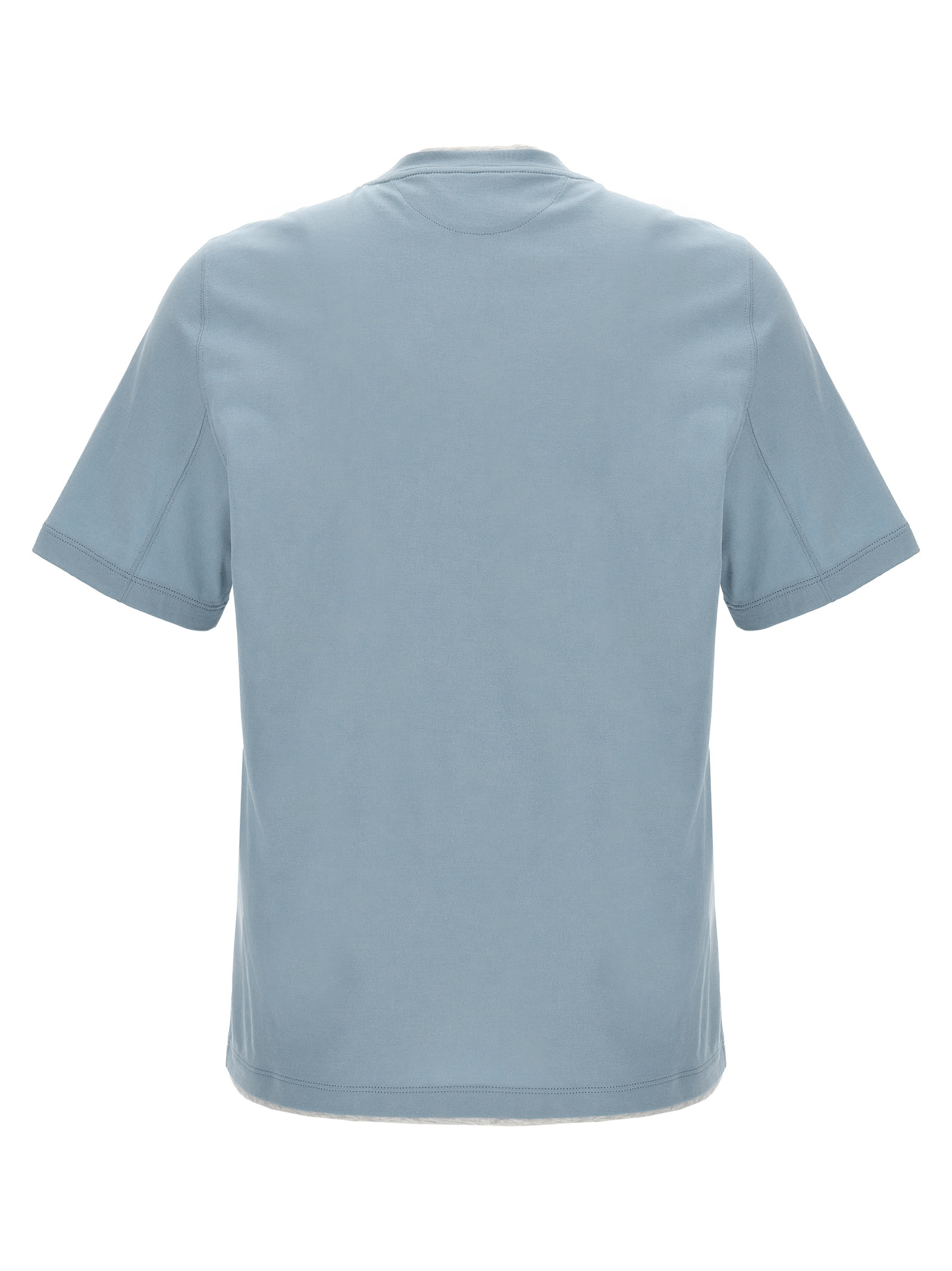 Double layer t-shirt M0B137427CJD84 (Brunello Cucinelli / Tシャツ・カットソー ) | Brunello Cucinelli (ブルネロ・クチネリ)(1)