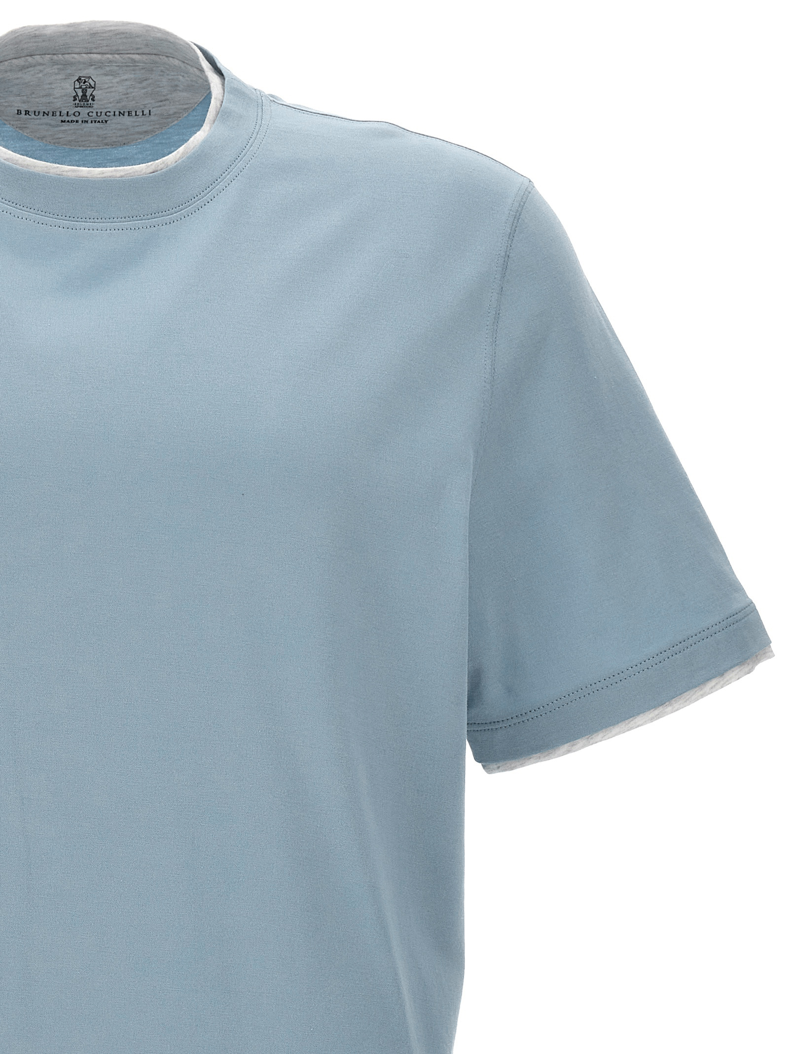 Double layer t-shirt M0B137427CJD84 (Brunello Cucinelli / Tシャツ・カットソー ) | Brunello Cucinelli (ブルネロ・クチネリ)(2)