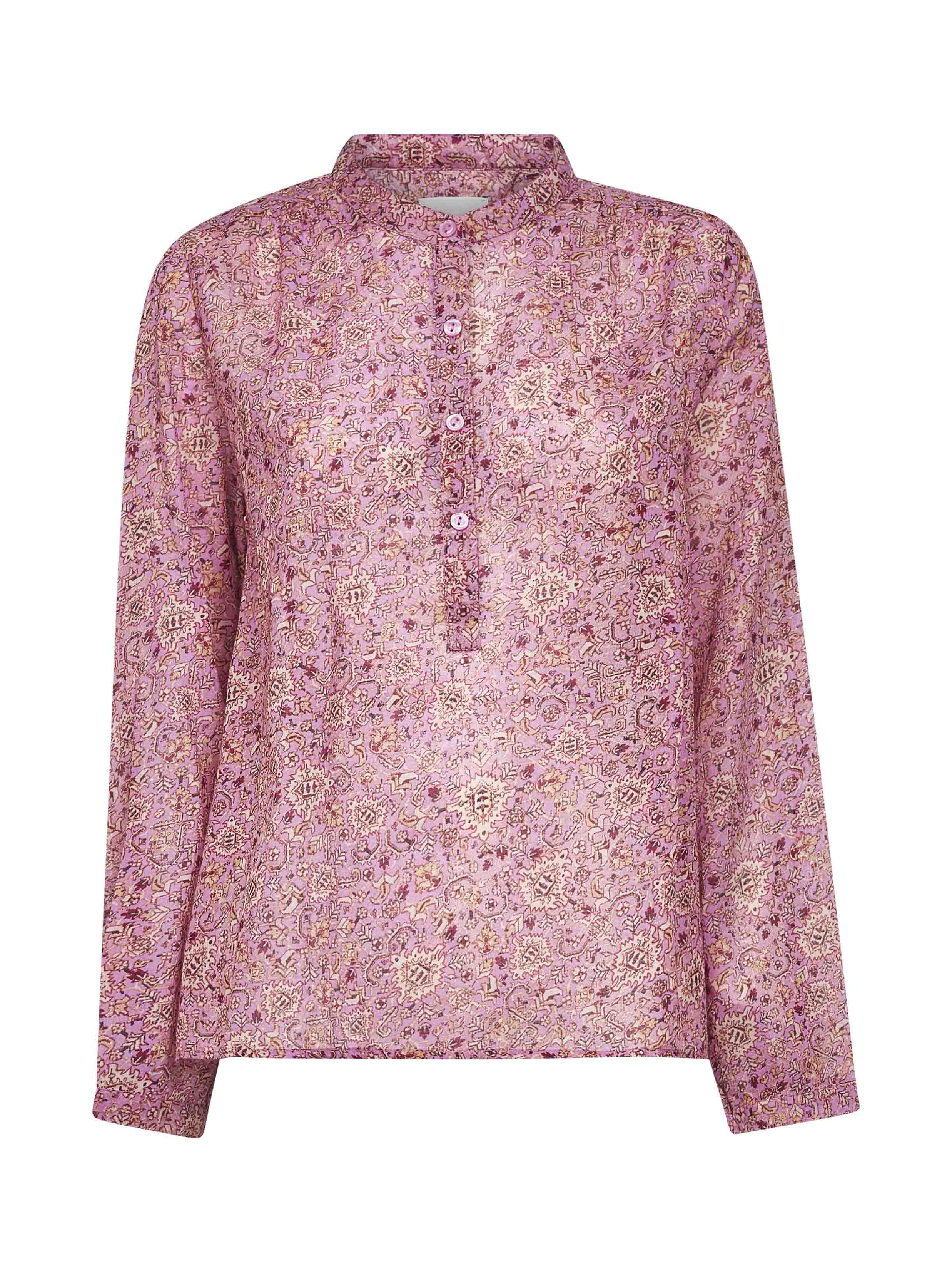 MARANT ETOILE Shirts Pink HT0029FAC3J06E40PK (Isabel Marant Étoile / シャツ・ブラウス ) | Isabel Marant Étoile (イザベル マラン エトワール)