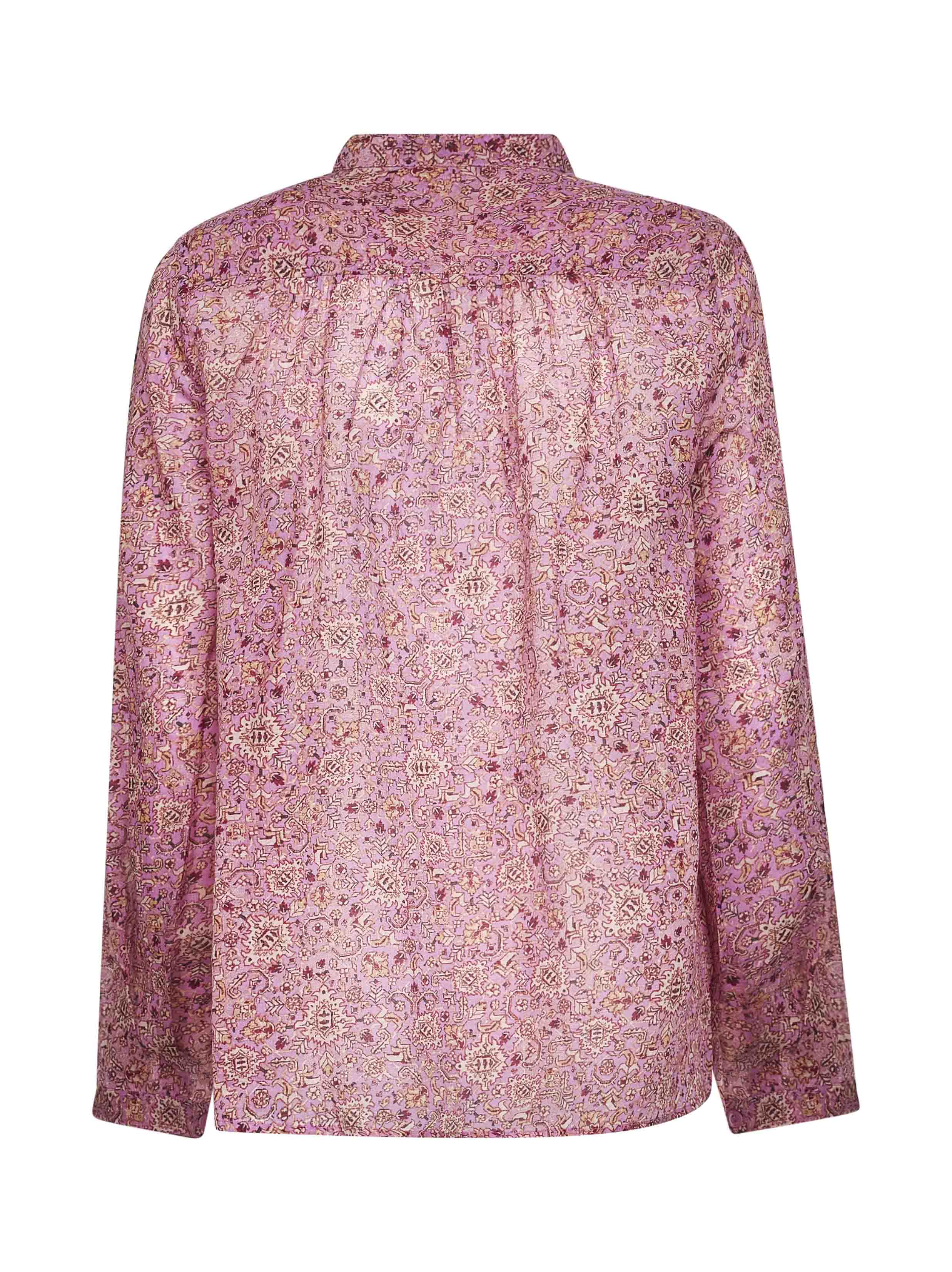 MARANT ETOILE Shirts Pink HT0029FAC3J06E40PK (Isabel Marant Étoile / シャツ・ブラウス ) | Isabel Marant Étoile (イザベル マラン エトワール)(1)