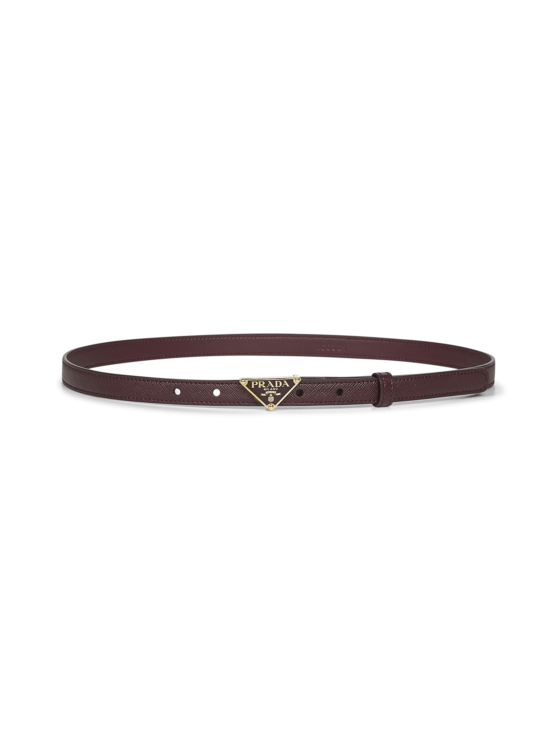Prada Belts Bordeaux 1CC621053F0007 (Prada / ベルト・サスペンダー ) | Prada (プラダ)
