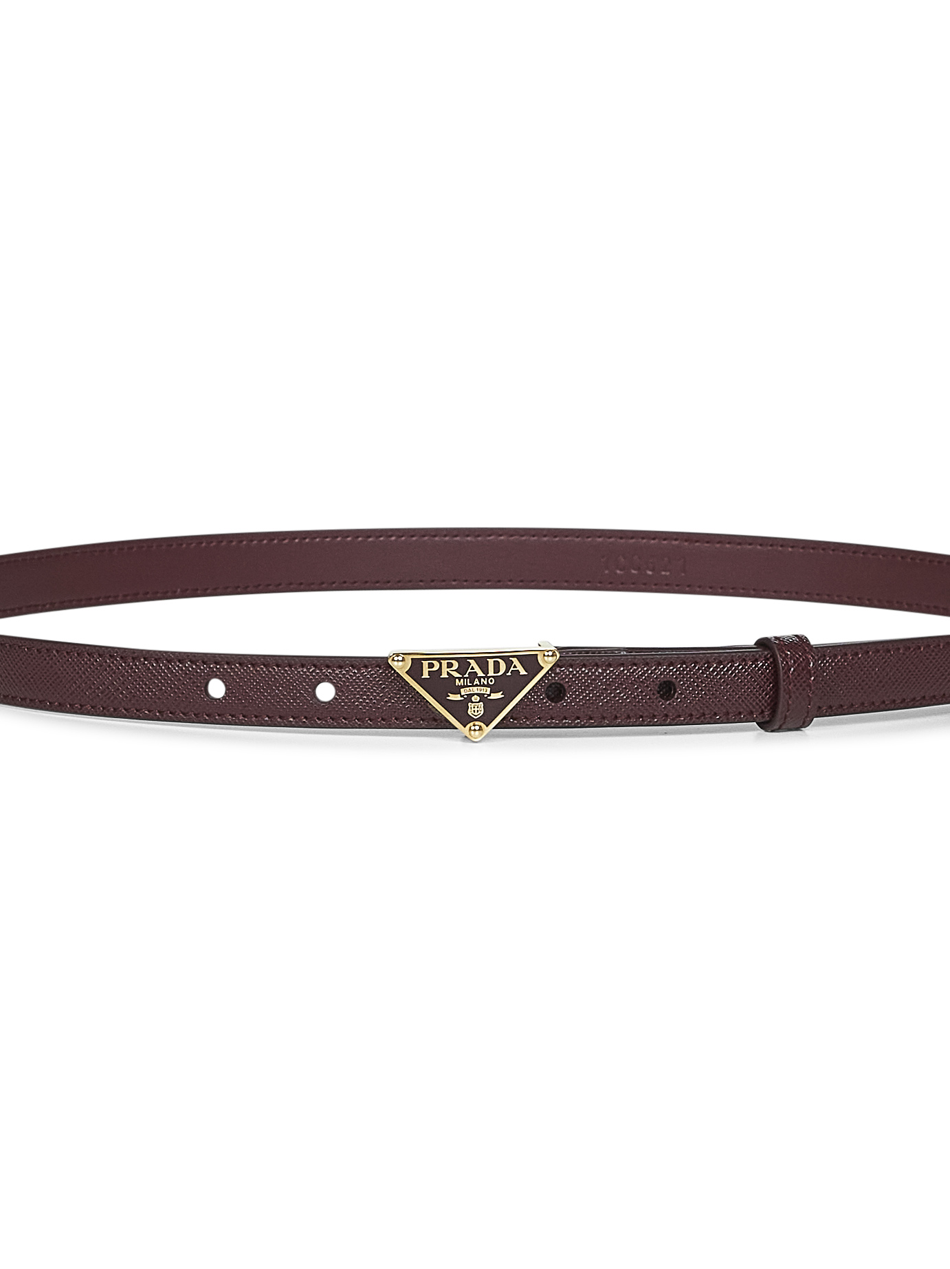 Prada Belts Bordeaux 1CC621053F0007 (Prada / ベルト・サスペンダー ) | Prada (プラダ)(1)