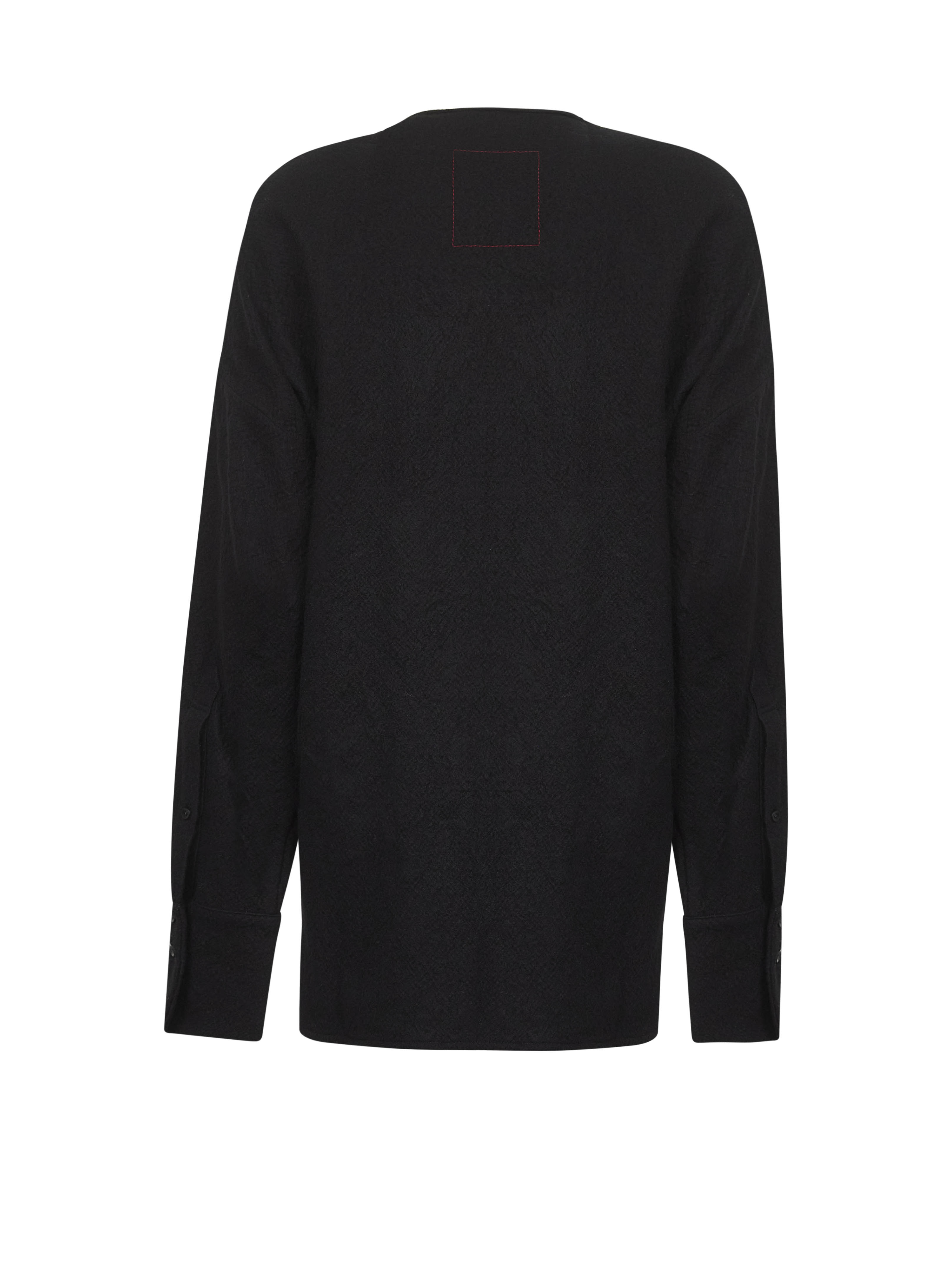 Uma Wang Shirts Black UP1006UW900 (UMA WANG / シャツ・ブラウス ) | UMA WANG (ユマ ワン)(1)