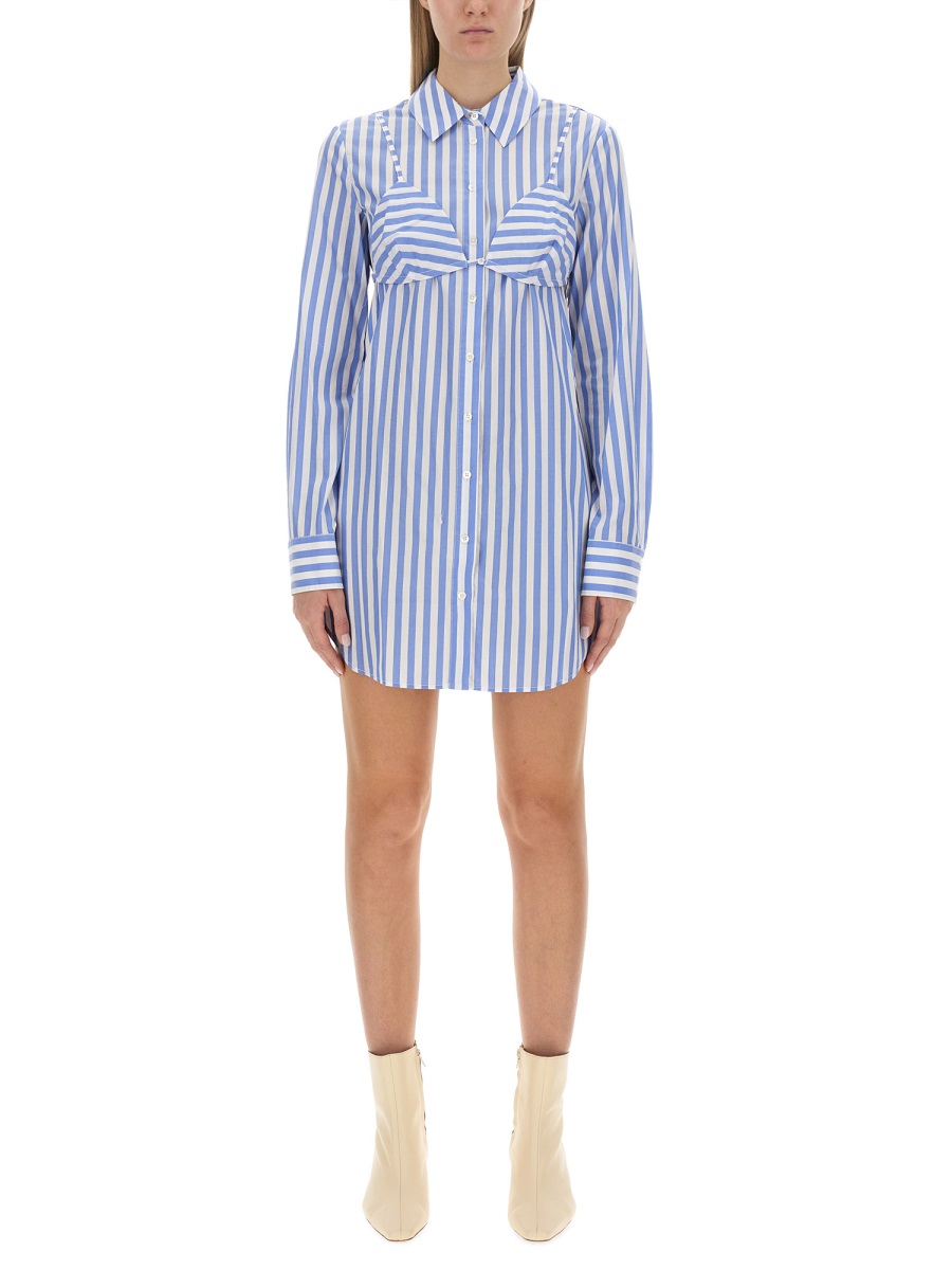 "ALITA" DRESS 5167939SEAS (STAUD / ワンピース・ドレス・オールインワン ) | STAUD (スタウド)