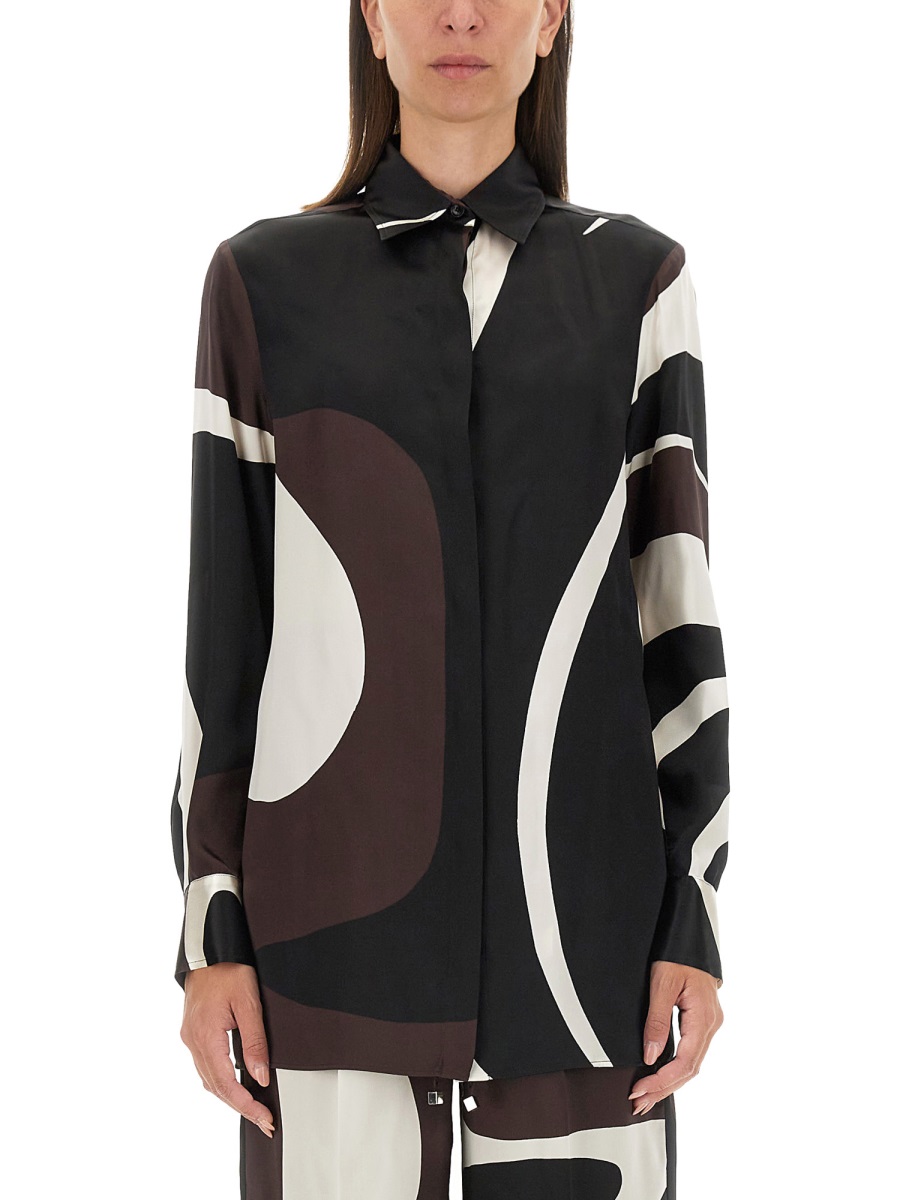 PRINTED SHIRT D55407K0563E01 (Kiton / シャツ・ブラウス ) | Kiton (キートン)