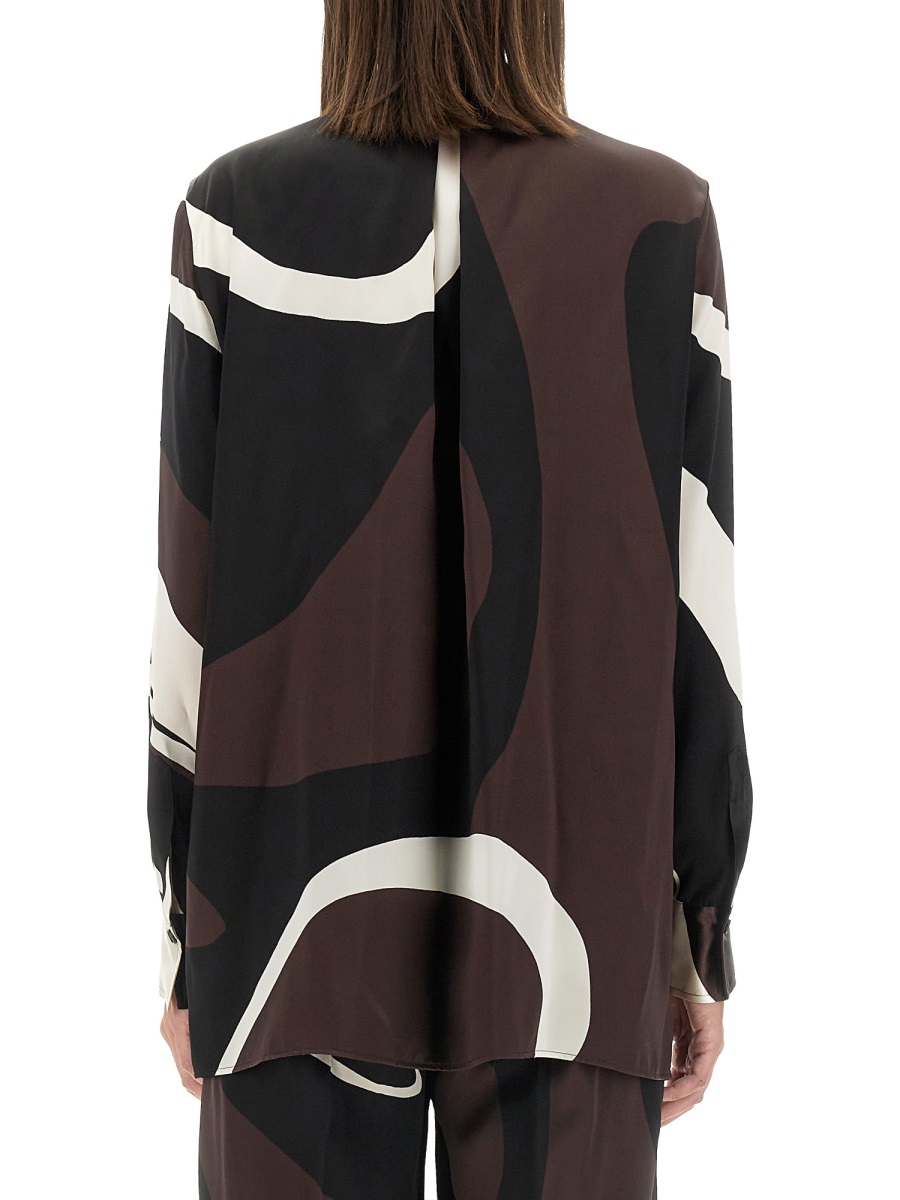 PRINTED SHIRT D55407K0563E01 (Kiton / シャツ・ブラウス ) | Kiton (キートン)(2)