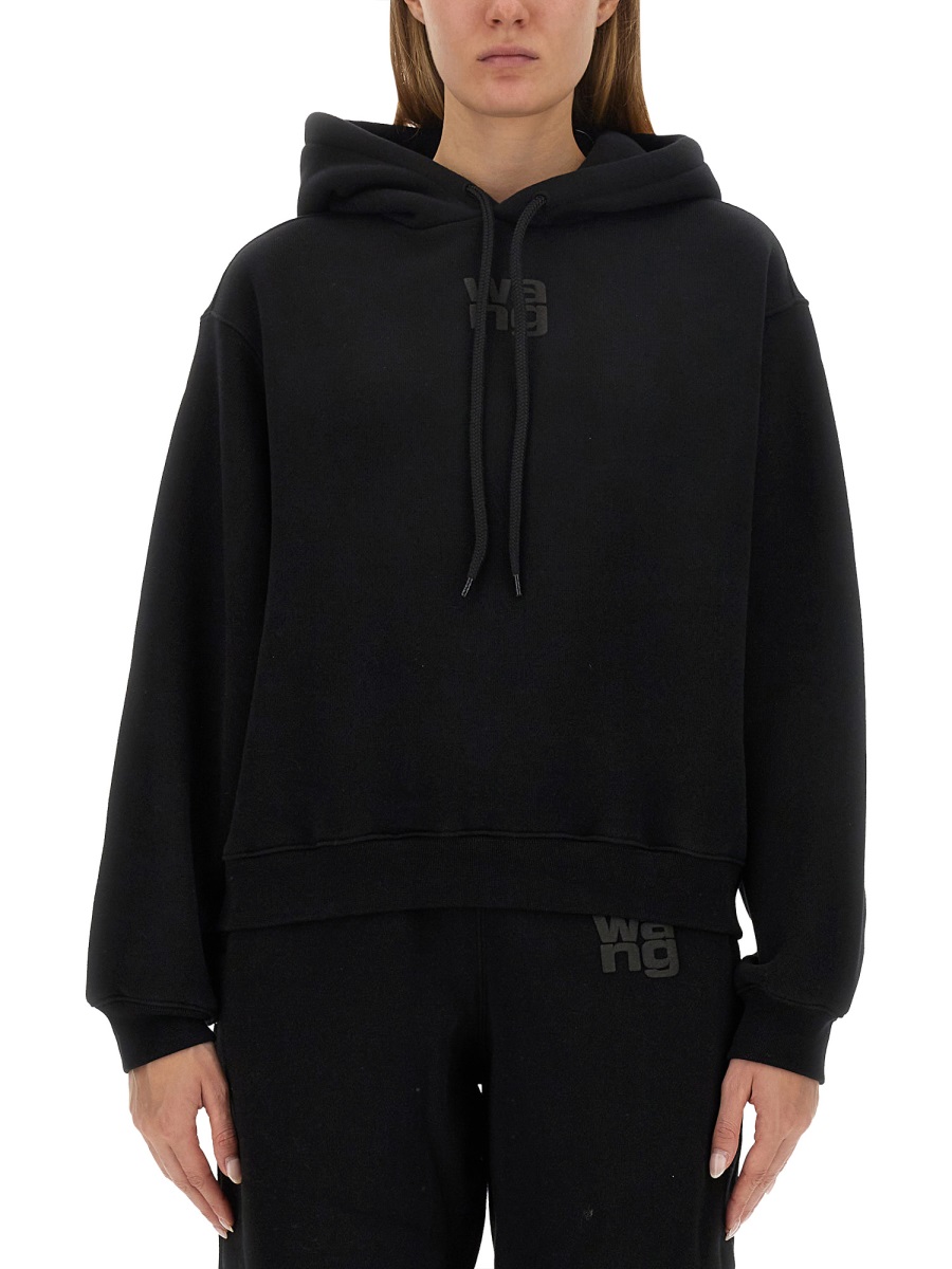 ESSENTIAL SWEATSHIRT 4CC3222069001 (alexanderwang.t / スウェット・フーディー ) | alexanderwang.t (アレキサンダーワン ティー)
