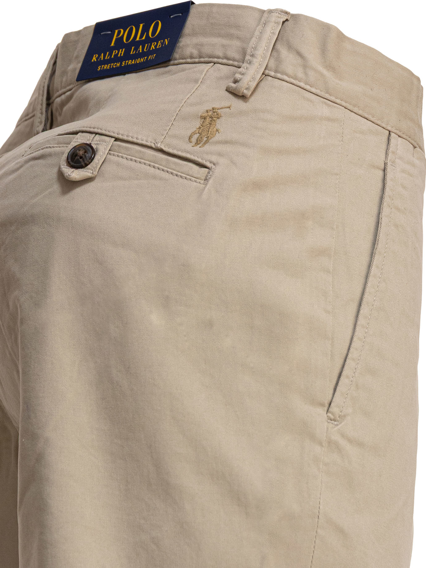 Straight fit stretch chino shorts 710799213013KHAKI (Polo Ralph Lauren / ショートパンツ ) | Polo Ralph Lauren (ポロ ラルフ ローレン)(3)