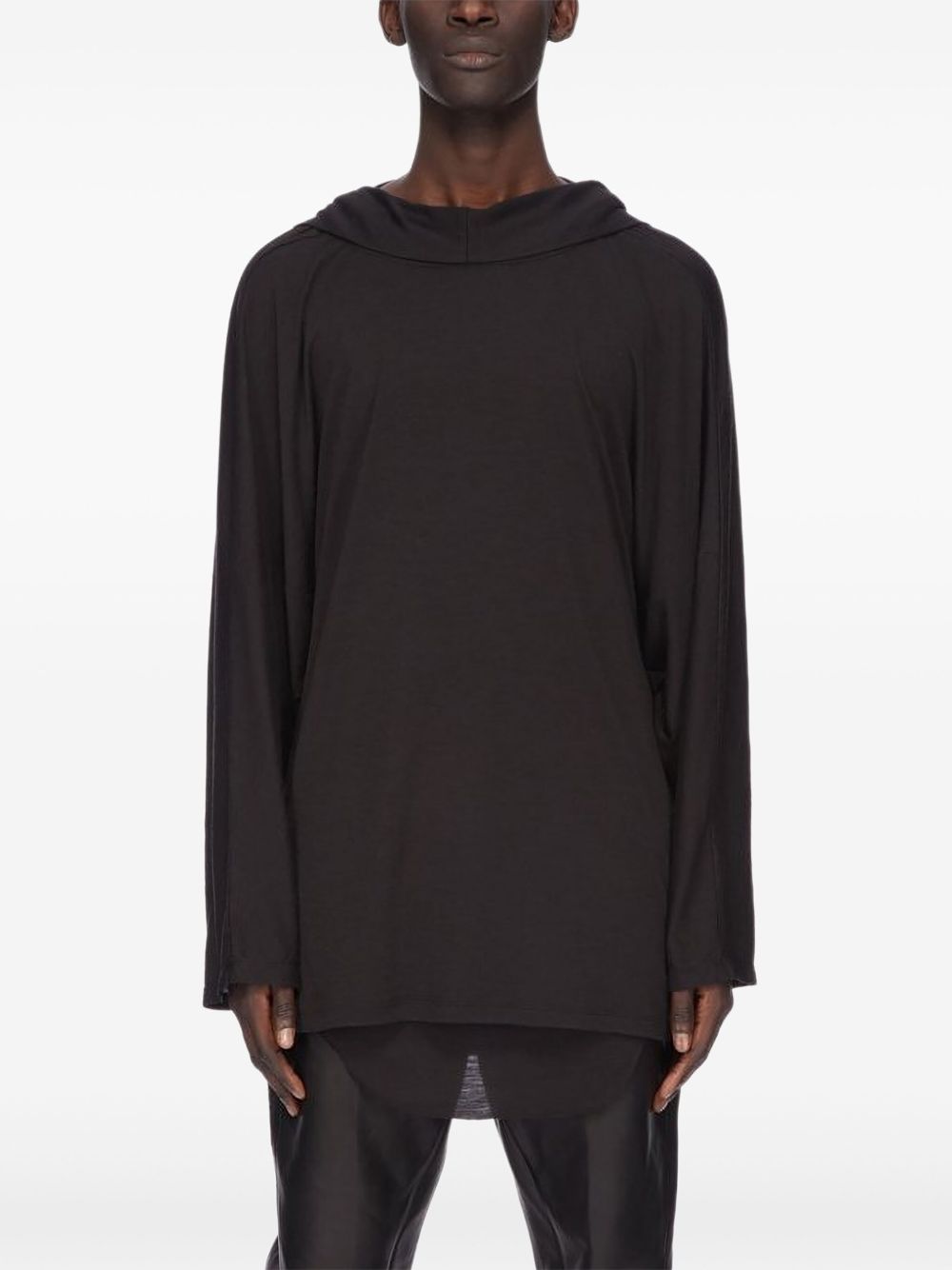 Rick Owens Sweaters Black RR02E1502JSW09 (Rick Owens / スウェット・フーディー ) | Rick Owens (リック オウエンス)