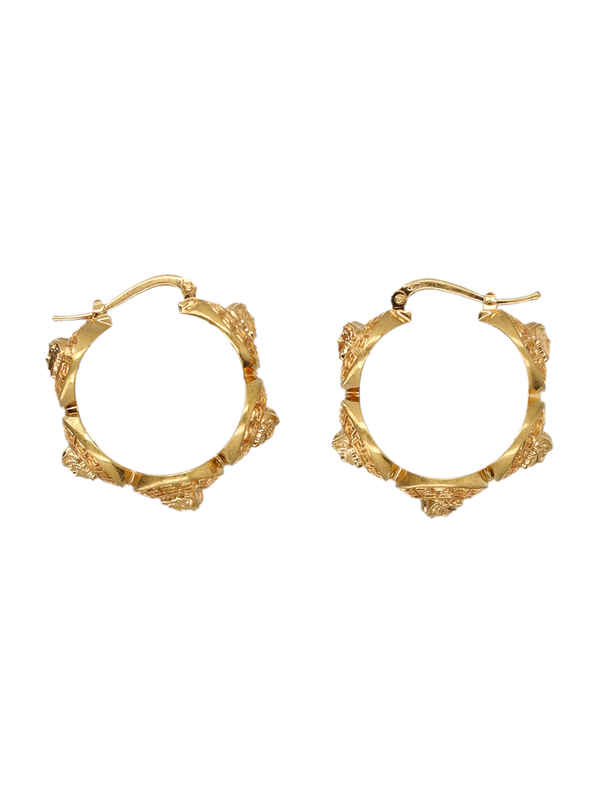 Versace Accessories 10132071A006203J210 (VERSACE / ピアス・イヤリング ) | VERSACE (ヴェルサーチェ)(1)