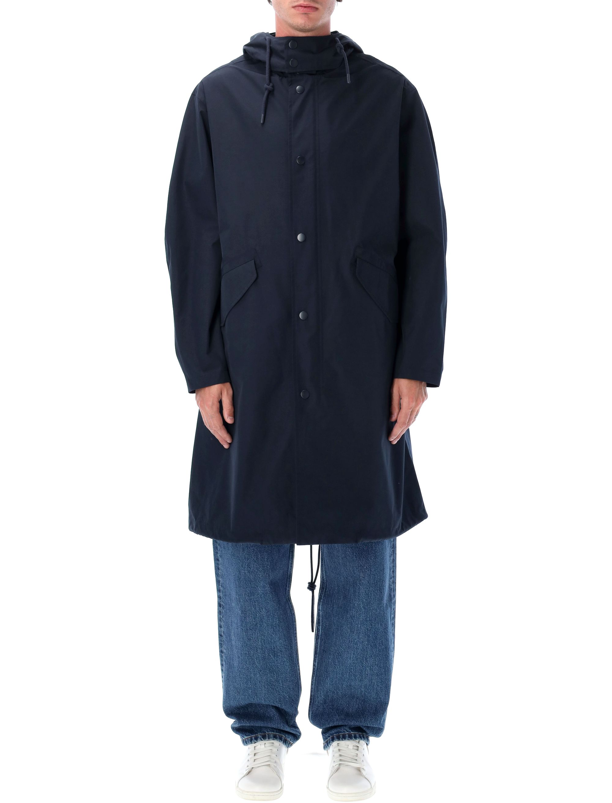 A.P.C. Coats Blue M30202PSAJBIAK (A.P.C. / コート ) | A.P.C. (アーペーセー)(3)