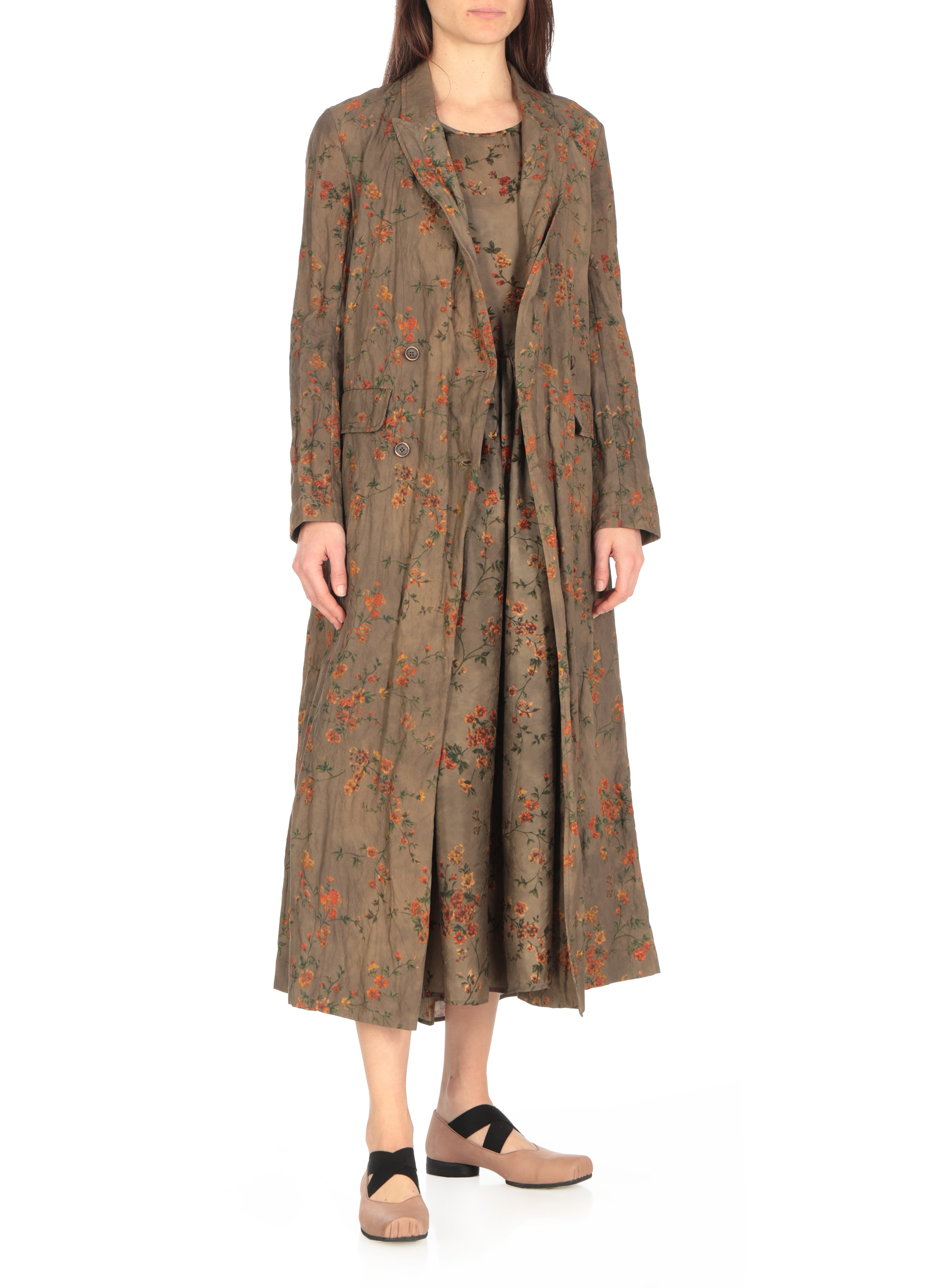 Uma Wang Flat shoes Pink US9003UW059ROSEBLACK (UMA WANG / フラットシューズ ) | UMA WANG (ユマ ワン)(1)