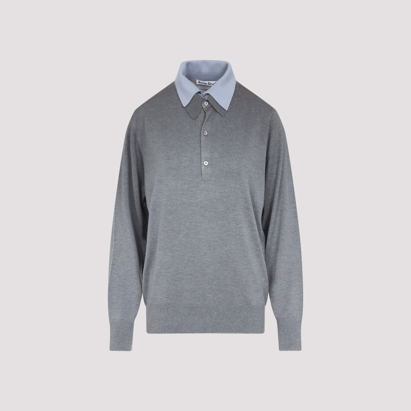 Koyalt silk, wool, and cashmere sweater A60591BOM (Acne Studios / ニット・セーター・カーディガン ) | Acne Studios (アクネ ストゥディオズ)(1)