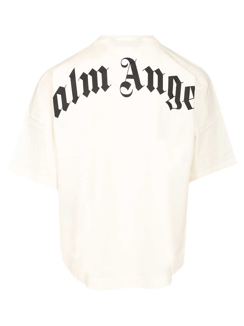 Oversized T-shirt PMAA10BF25JER0010310 (Palm Angels / Tシャツ・カットソー ) | Palm Angels (パームエンジェルス)(1)