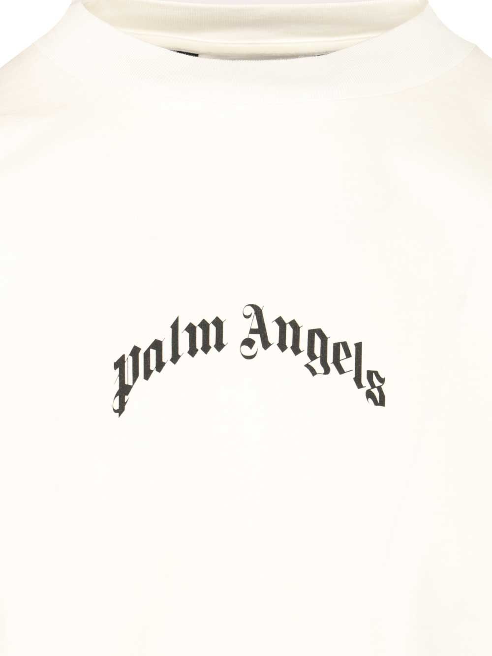 Oversized T-shirt PMAA10BF25JER0010310 (Palm Angels / Tシャツ・カットソー ) | Palm Angels (パームエンジェルス)(2)