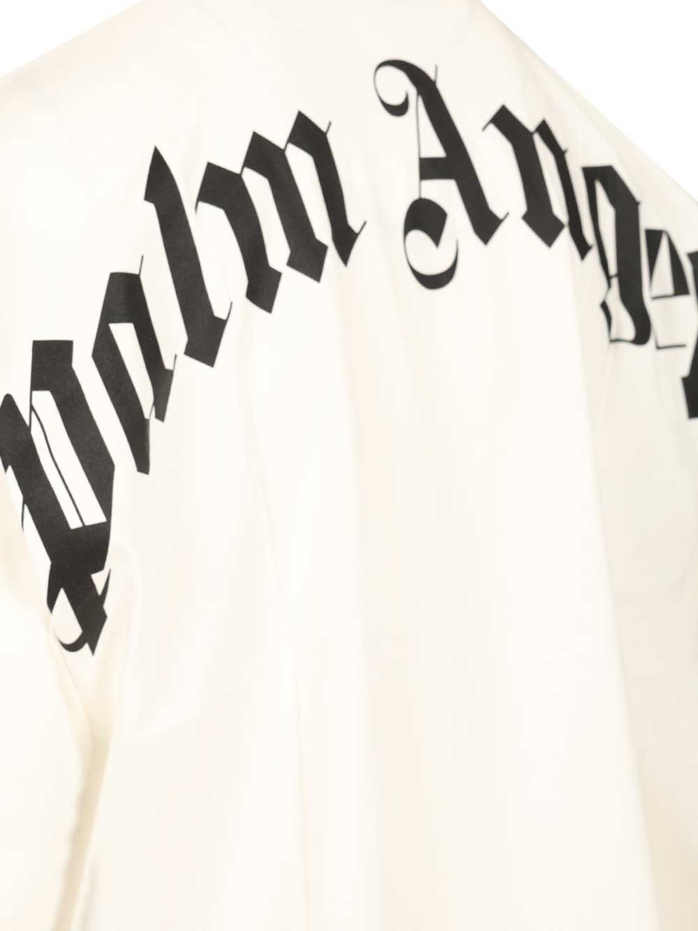 Oversized T-shirt PMAA10BF25JER0010310 (Palm Angels / Tシャツ・カットソー ) | Palm Angels (パームエンジェルス)(3)