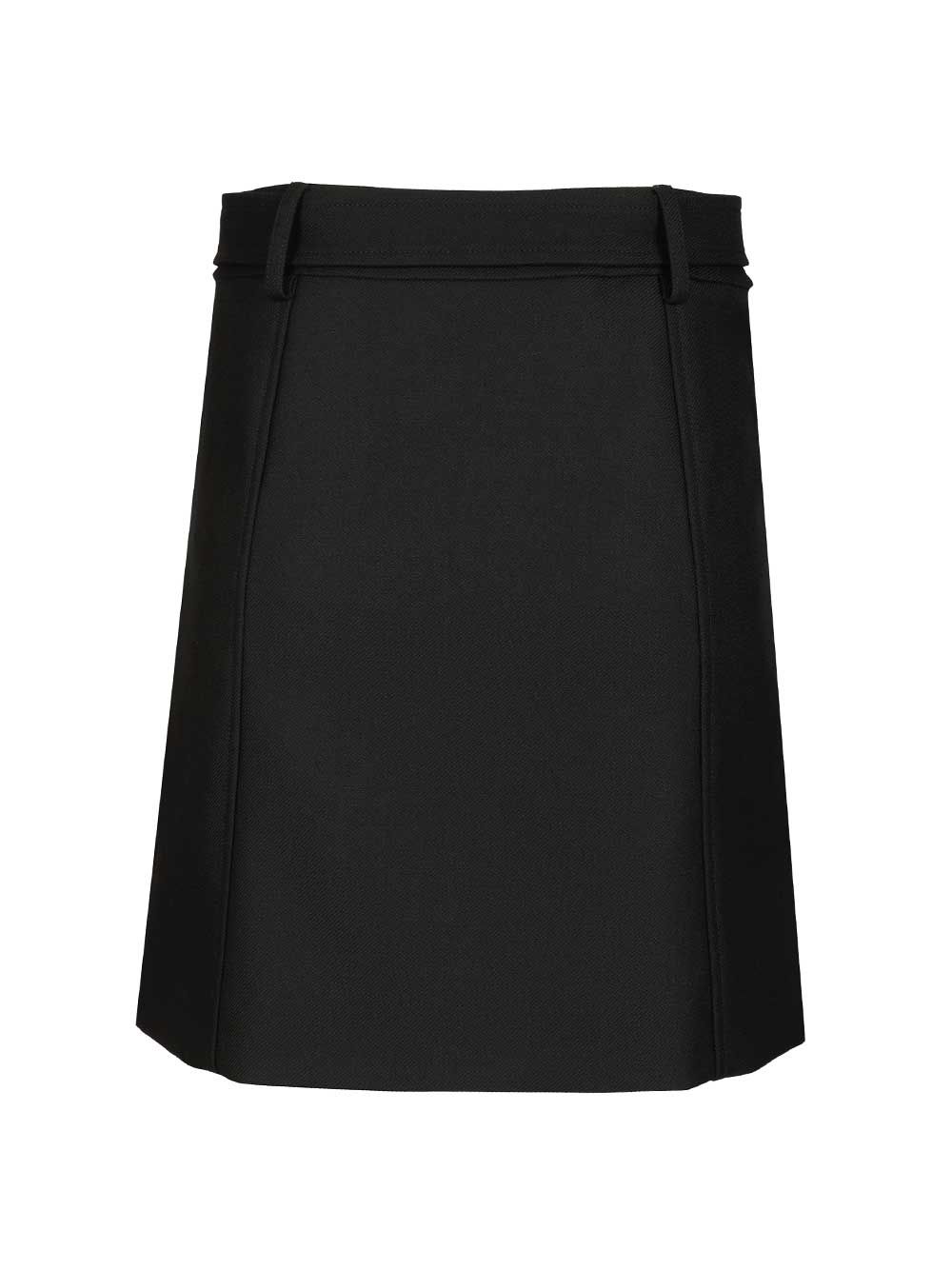 JUPE COURTE CEINTURE RJ03I523K38NO (CELINE / スカート ) | CELINE (セリーヌ)(1)
