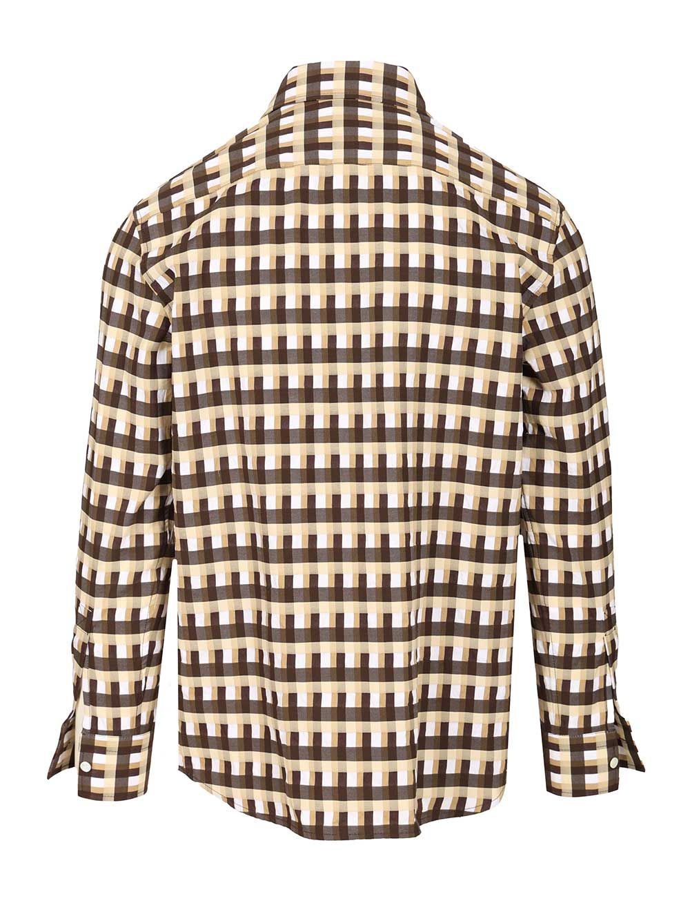 Checked shirt 821368V5PO09008 (Bottega Veneta / シャツ・ブラウス ) | Bottega Veneta (ボッテガ・ヴェネタ)(1)