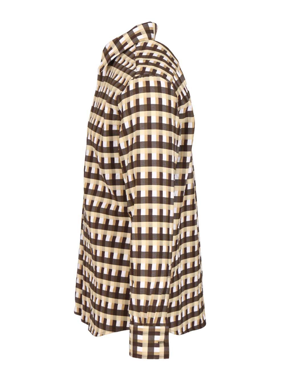 Checked shirt 821368V5PO09008 (Bottega Veneta / シャツ・ブラウス ) | Bottega Veneta (ボッテガ・ヴェネタ)(2)