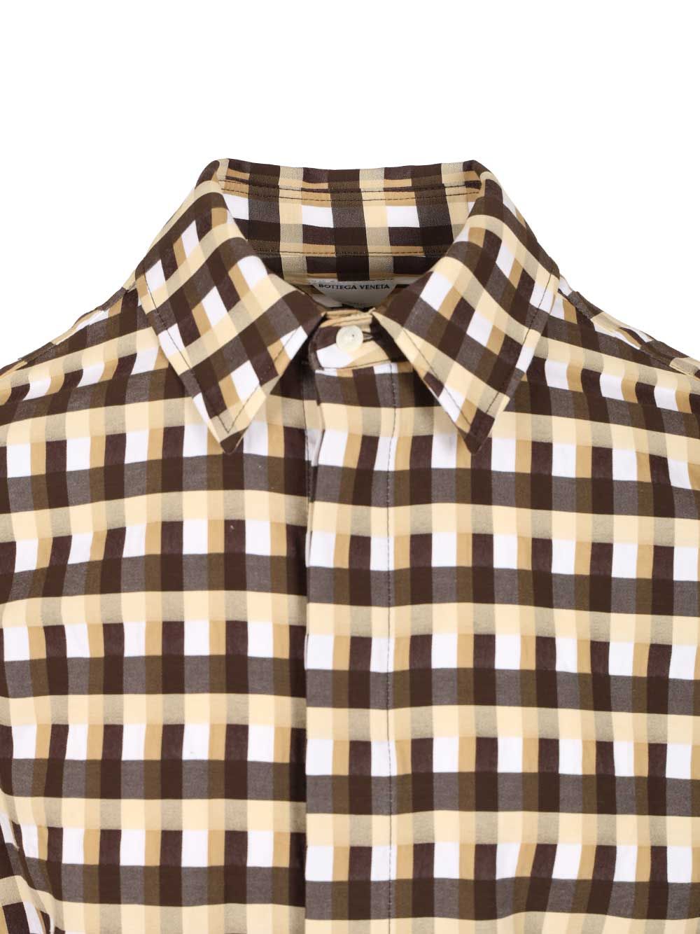 Checked shirt 821368V5PO09008 (Bottega Veneta / シャツ・ブラウス ) | Bottega Veneta (ボッテガ・ヴェネタ)(3)