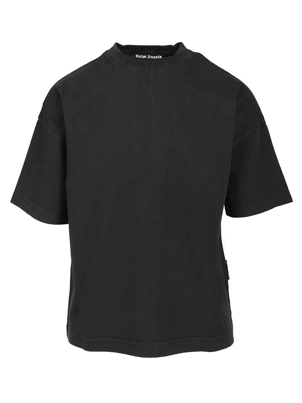 Cotton T-shirt PMAA10HF25JER0011310 (Palm Angels / Tシャツ・カットソー ) | Palm Angels (パームエンジェルス)