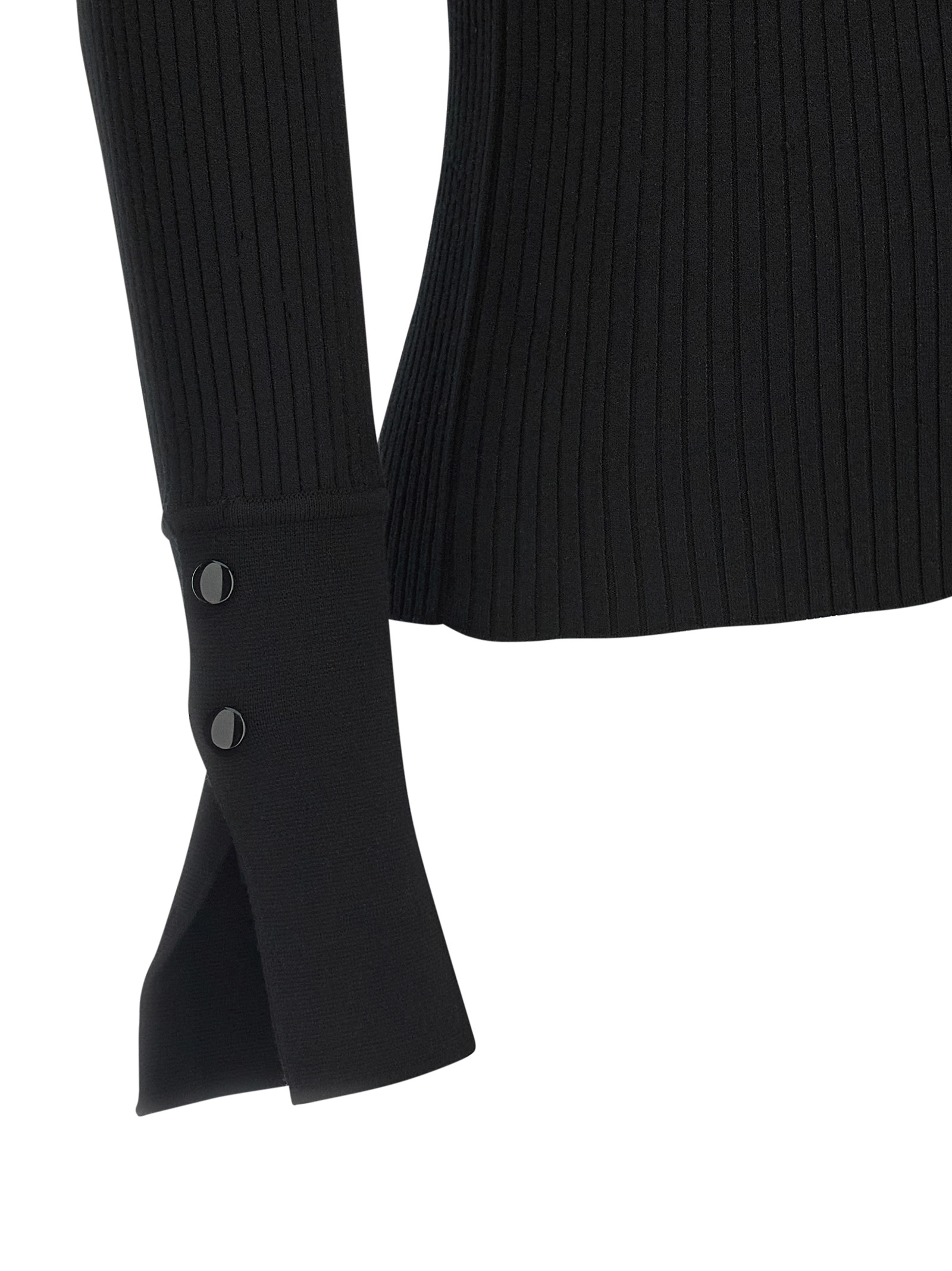 'Classic Rib' polo shirt 325MPO051FI00019999 (Courrèges / ニット・セーター・カーディガン ) | Courrèges (クレージュ)(3)