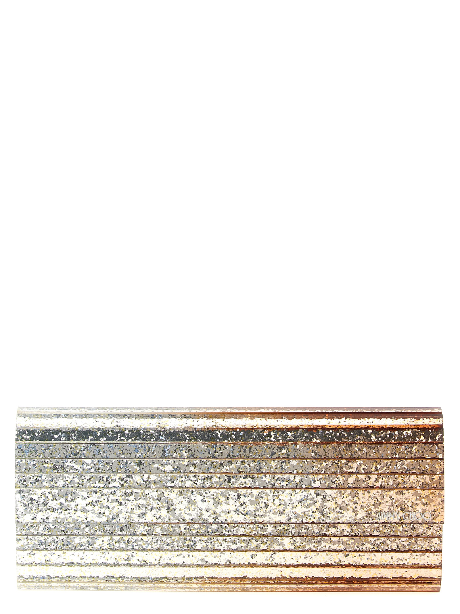 'Sweetie' clutch bag SWEETIETDGROSEGOLDGOLDSILVER (JIMMY CHOO / クラッチバッグ・ポーチ ) | JIMMY CHOO (ジミー チュウ)