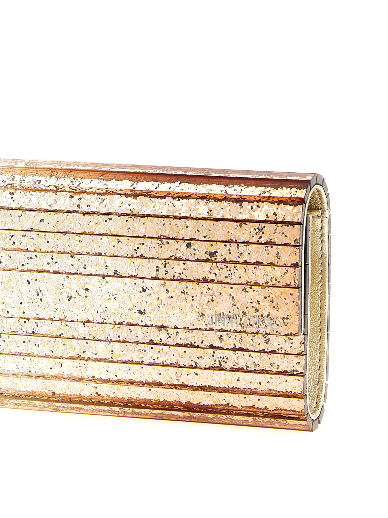 'Sweetie' clutch bag SWEETIETDGROSEGOLDGOLDSILVER (JIMMY CHOO / クラッチバッグ・ポーチ ) | JIMMY CHOO (ジミー チュウ)(2)
