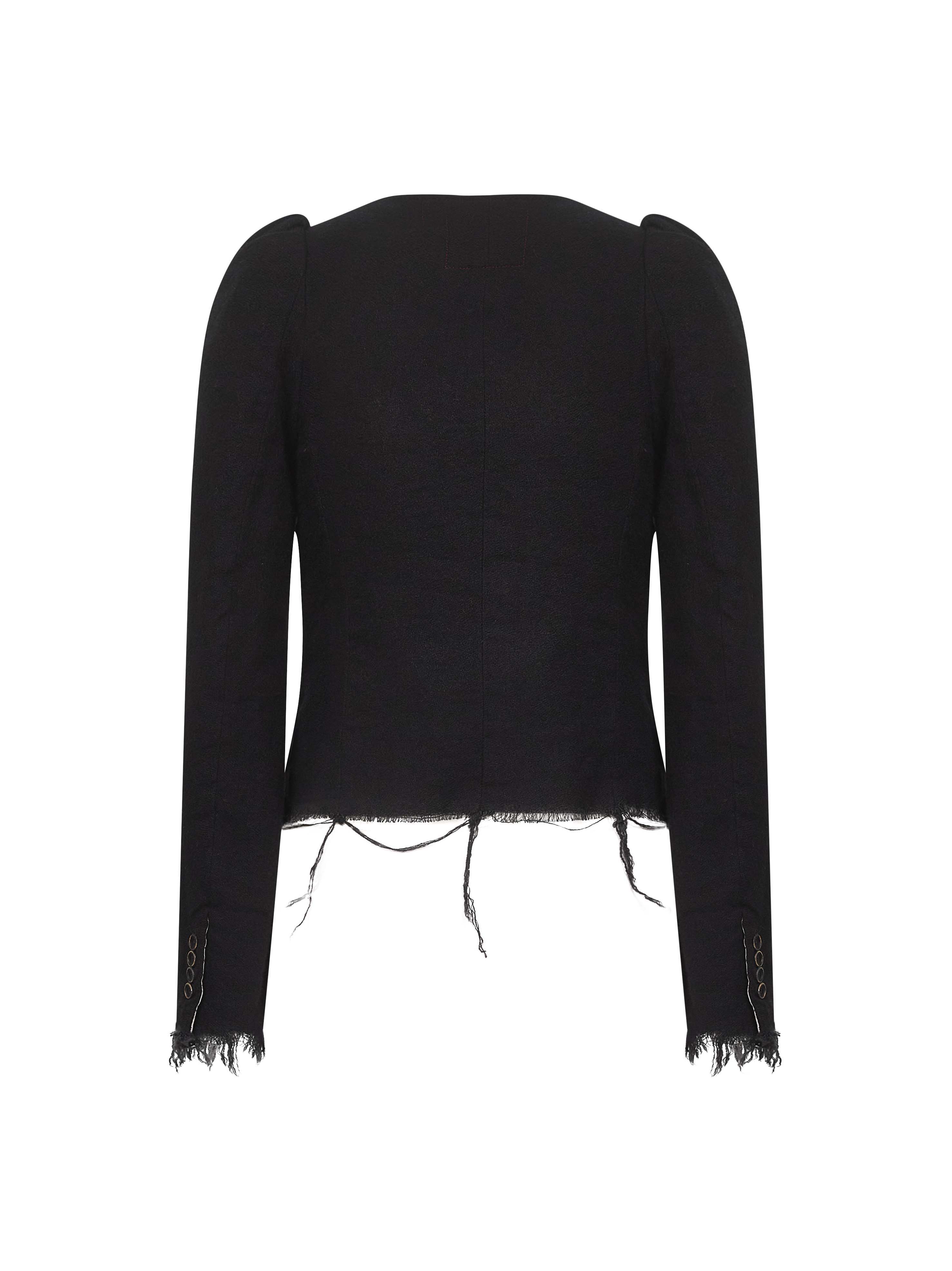 Uma Wang Coats Black UP6021UW900 (UMA WANG / ブレザー・ジャケット ) | UMA WANG (ユマ ワン)(1)