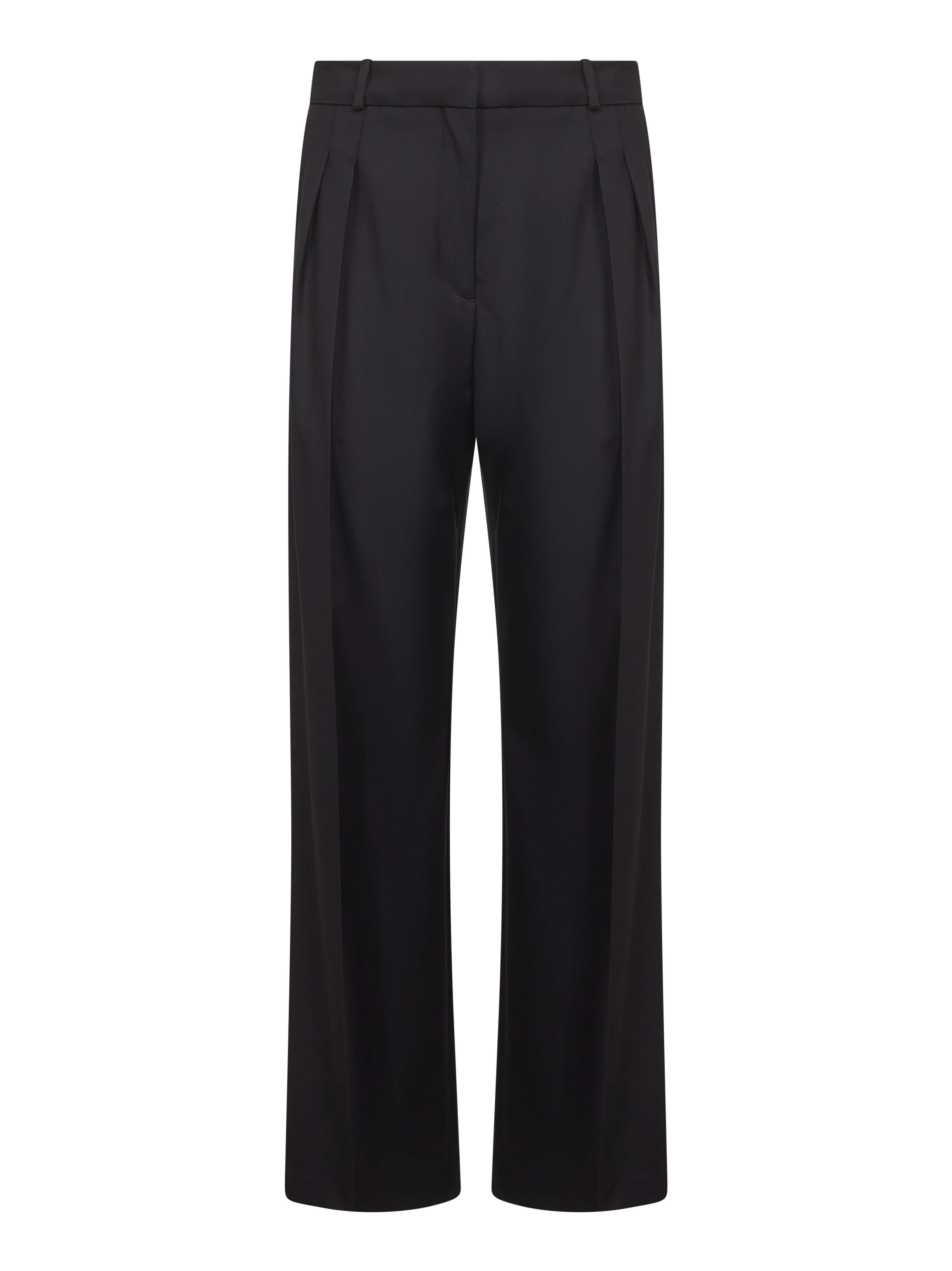 LOULOU DE SAISON RTW... Black SBIRULDSBLACK (LOULOU STUDIO / パンツ ) | LOULOU STUDIO (ルルスタジオ)