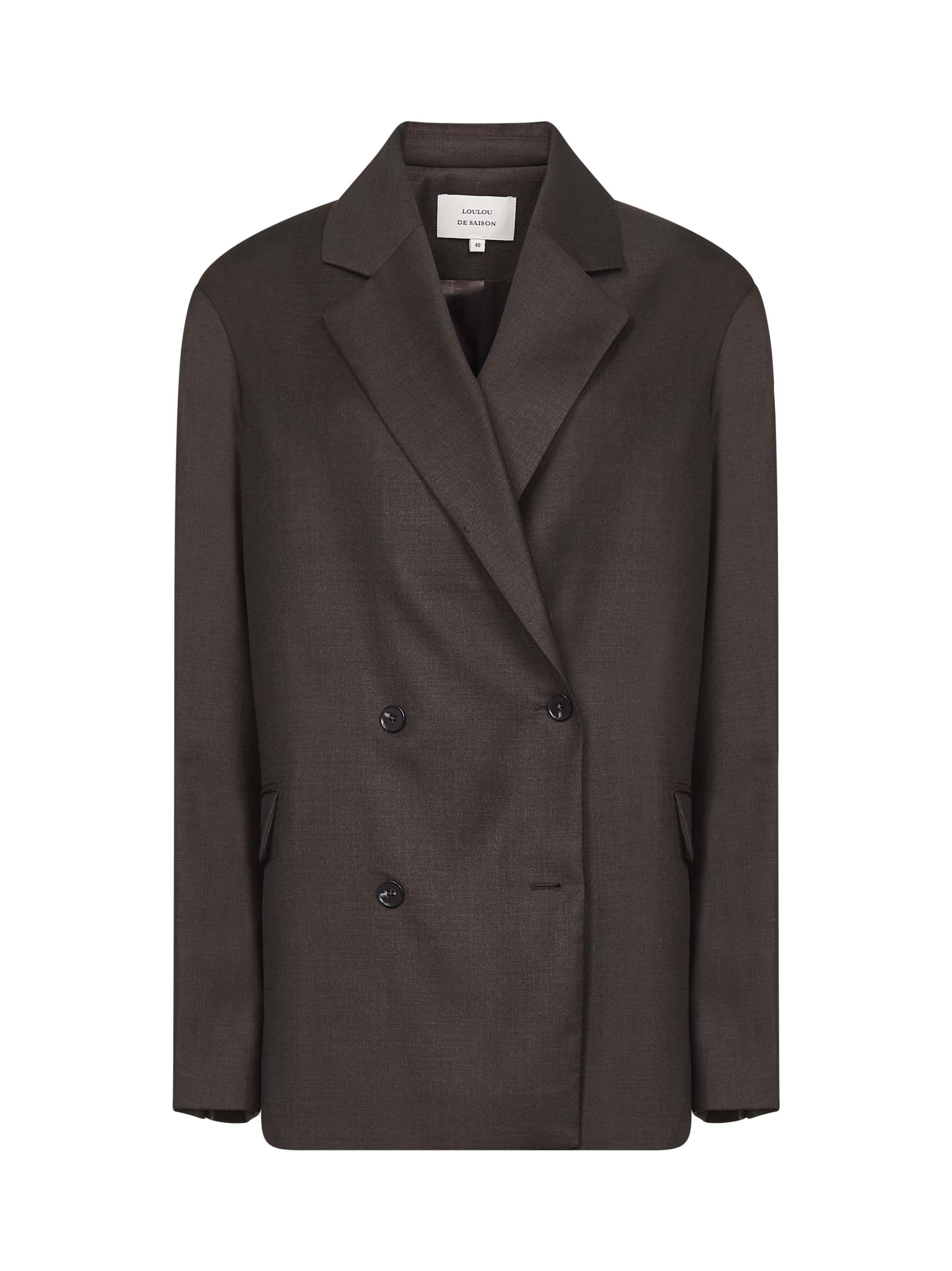 LOULOU DE SAISON Jackets DONAULDSGRIZZLY (LOULOU STUDIO / ブレザー・ジャケット ) | LOULOU STUDIO (ルルスタジオ)