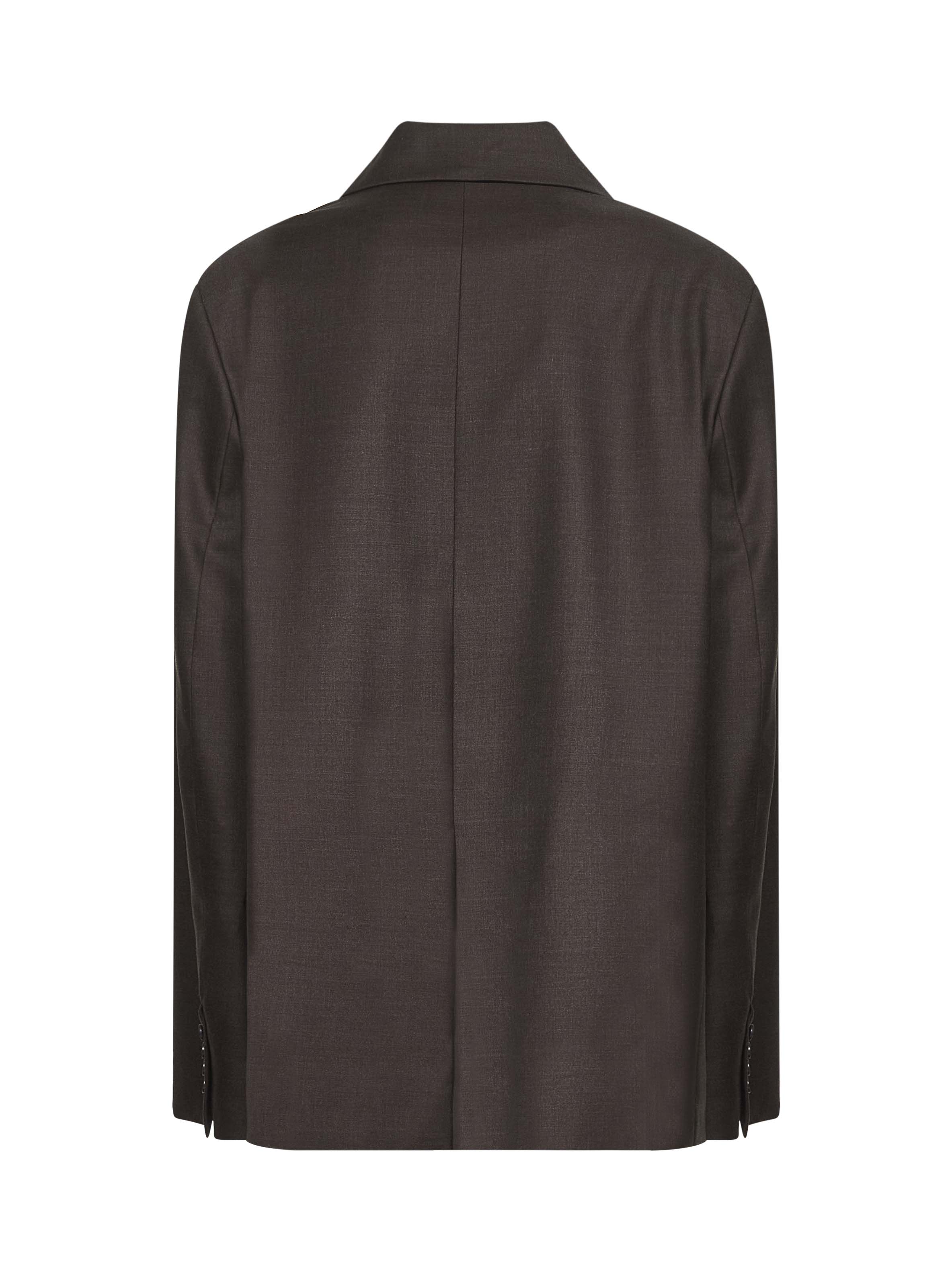 LOULOU DE SAISON Jackets DONAULDSGRIZZLY (LOULOU STUDIO / ブレザー・ジャケット ) | LOULOU STUDIO (ルルスタジオ)(1)