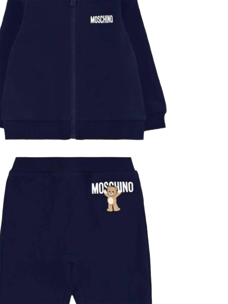 JUMPSUIT WITH "BEAR" LOGO MUK05GBLCA4040016 (MOSCHINO / ワンピース・ドレス・オールインワン ) | MOSCHINO (モスキーノ)(2)