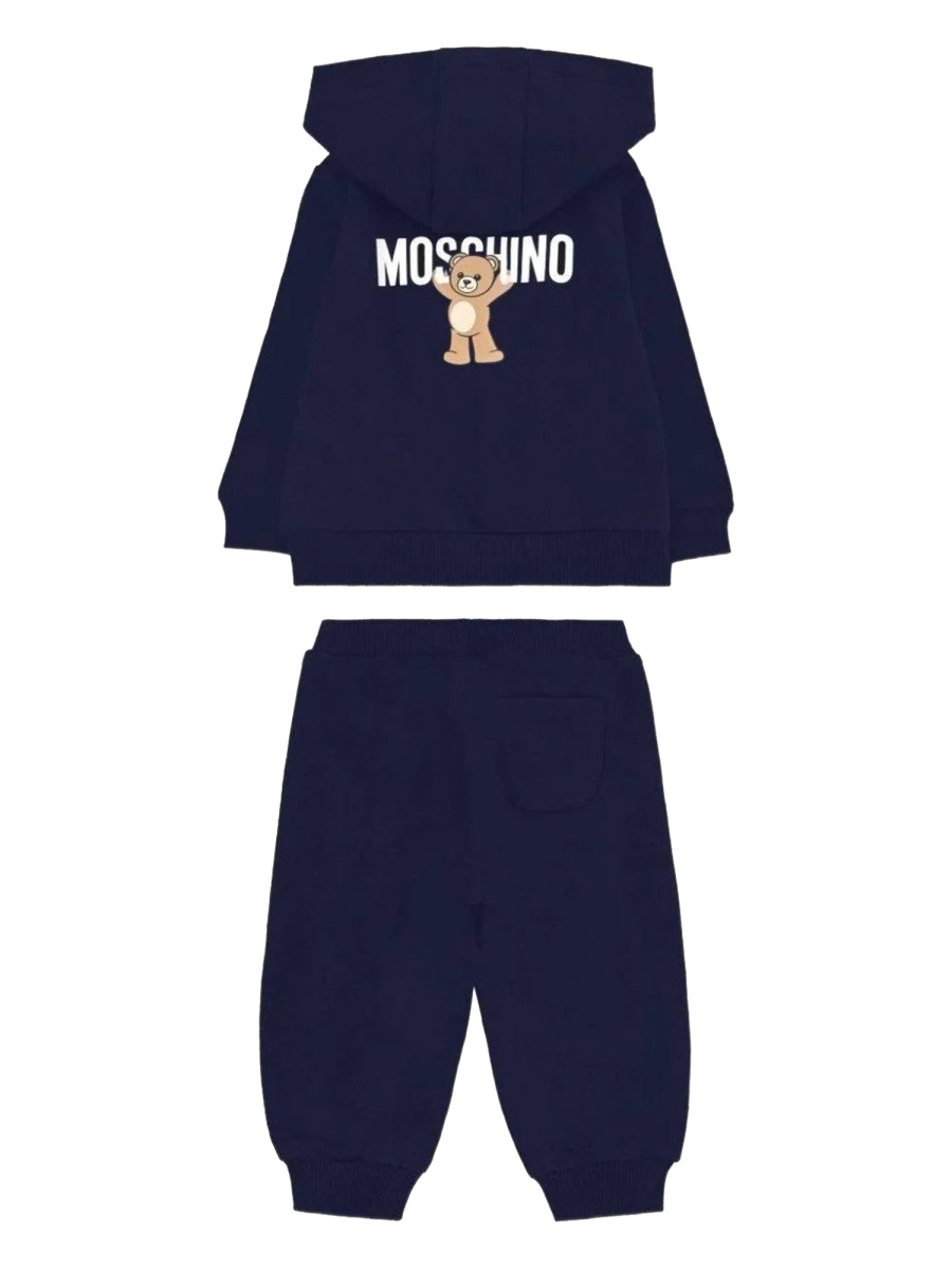 JUMPSUIT WITH "BEAR" LOGO MUK05GBLCA4040016 (MOSCHINO / ワンピース・ドレス・オールインワン ) | MOSCHINO (モスキーノ)(1)