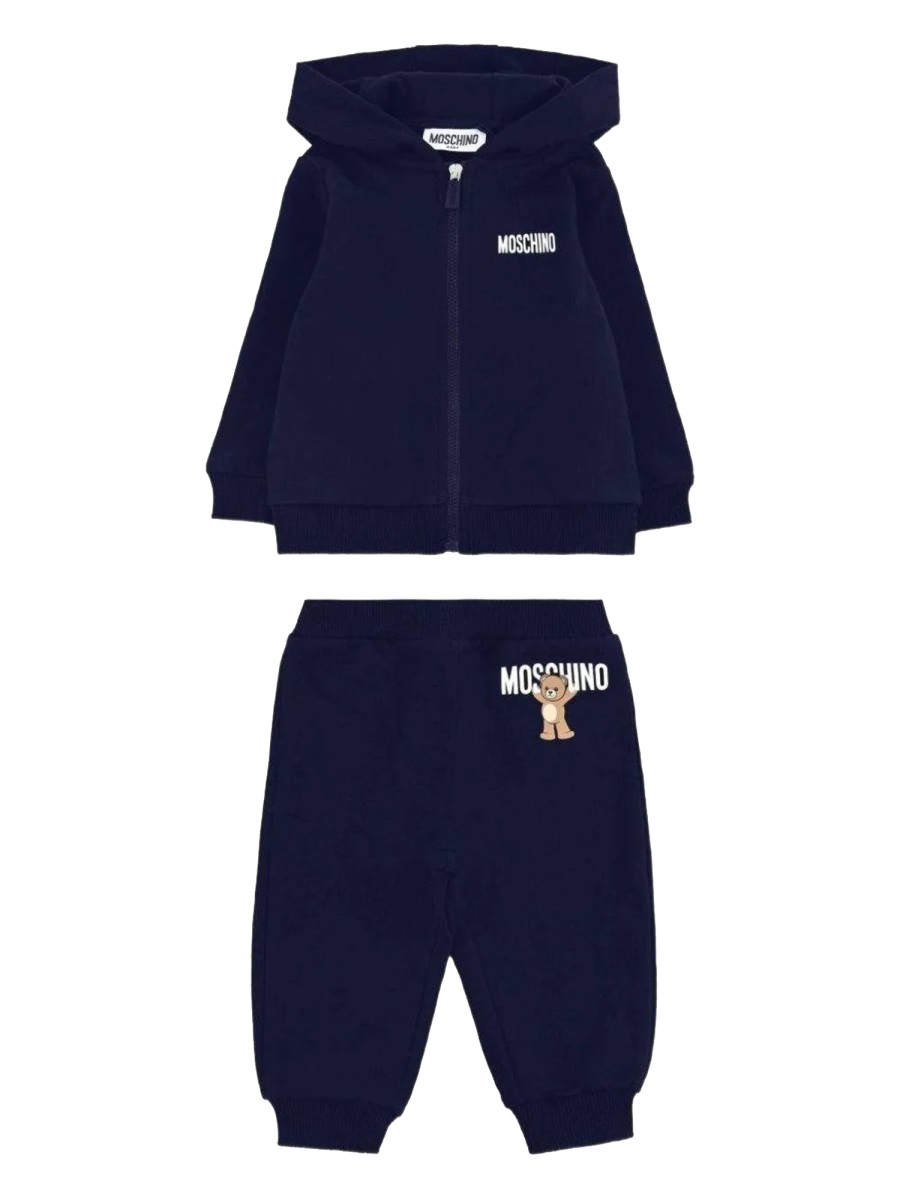 JUMPSUIT WITH "BEAR" LOGO MUK05GBLCA4040016 (MOSCHINO / ワンピース・ドレス・オールインワン ) | MOSCHINO (モスキーノ)