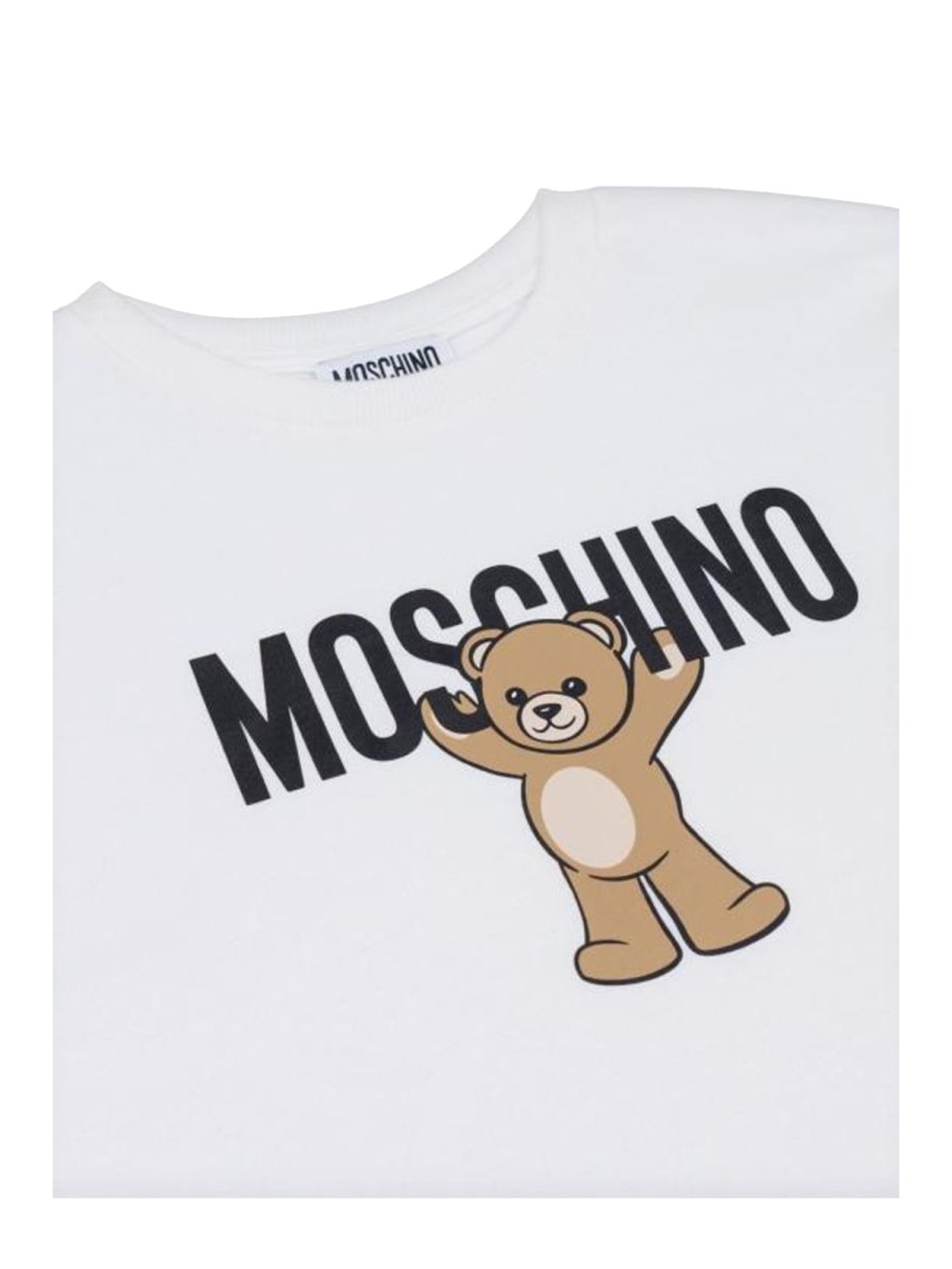 "TEDDY BEAR" LOGO T-SHIRT HMM05GKLAA1010063 (MOSCHINO / Tシャツ・カットソー ) | MOSCHINO (モスキーノ)(2)